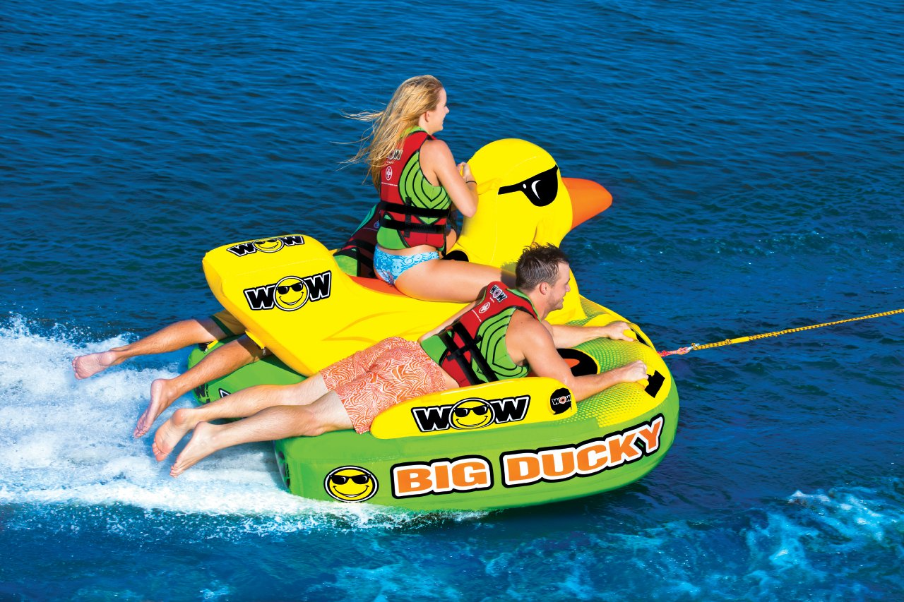 World of Watersports Big Ducky Inflatable Towable Deck