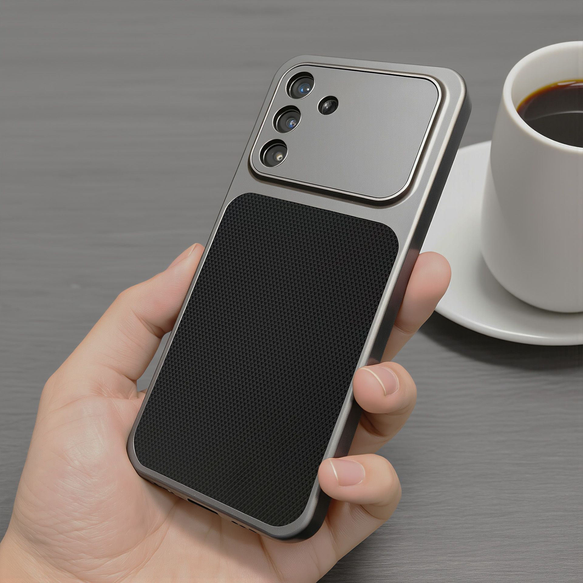 Galaxy A26 Protective Case TPU - back view