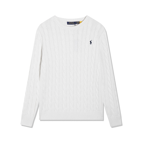 Polo Ralph Lauren Cable‑Knit Crewneck Sweater