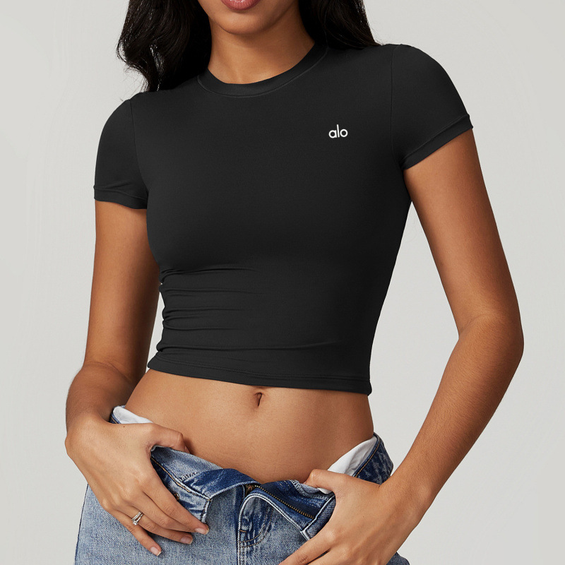 ALO Short Sleeve Compression Top
