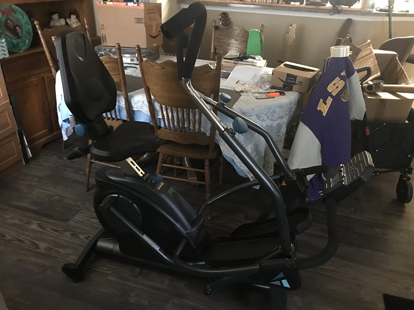 Teeter FreeStep Recumbent Cross Trainer and Elliptical