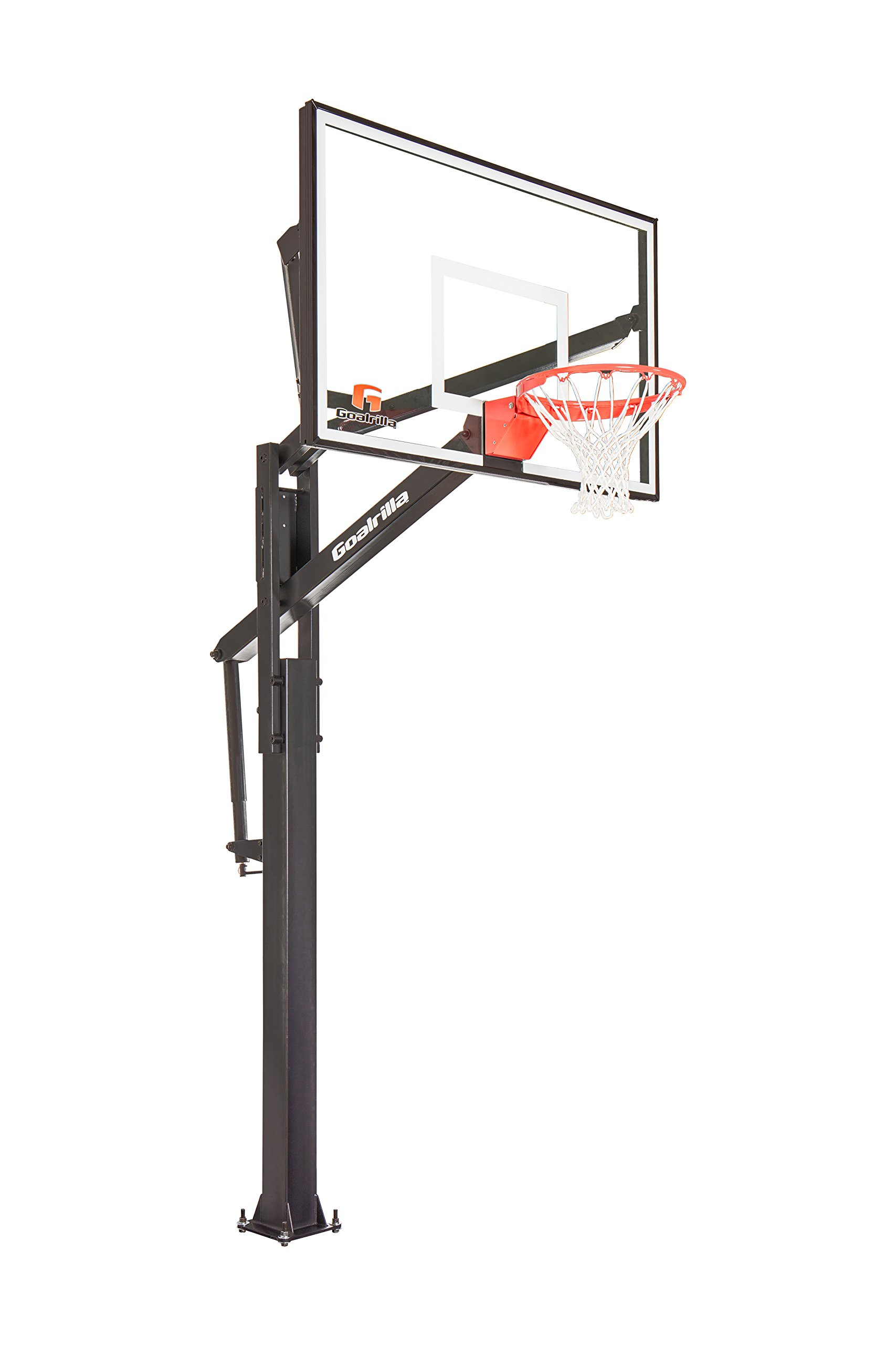 Goalrilla FT Basketball Hoops with Tempered Glass Basketball