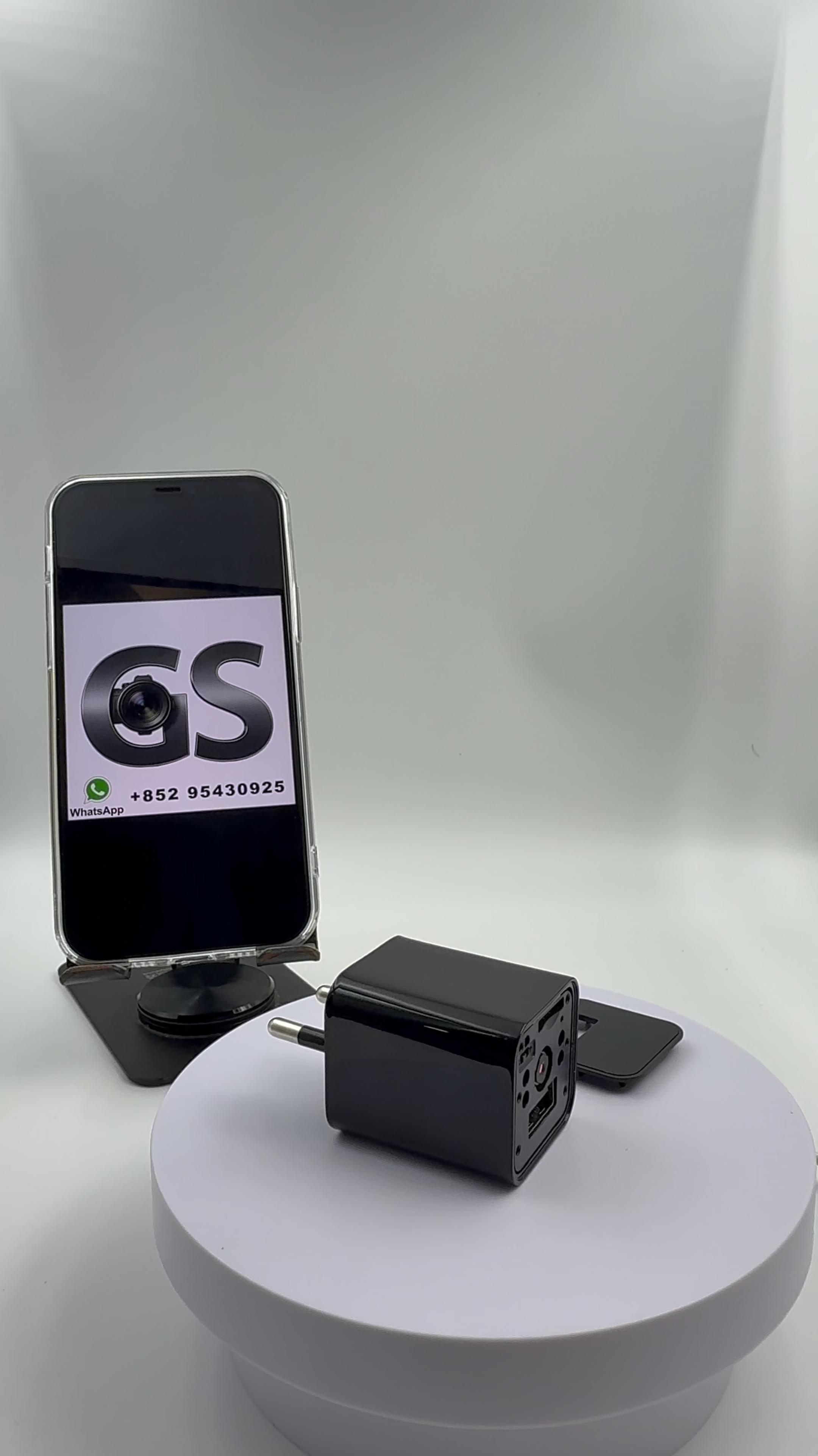 God of Secrets - Spy Camera Mobile Phone Charging Plug