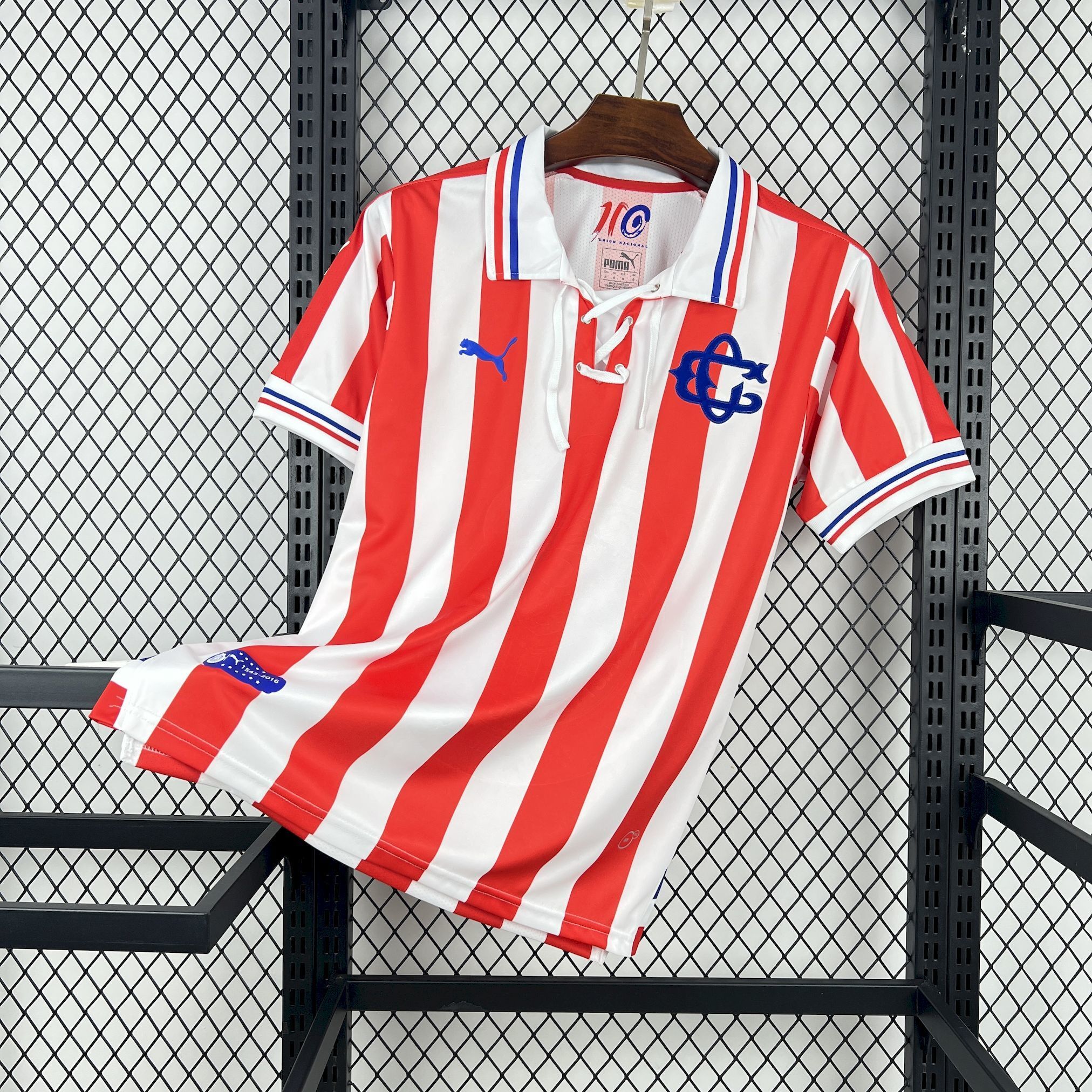 Retro Chivas 2017/18 110th Anniversary Jeresy