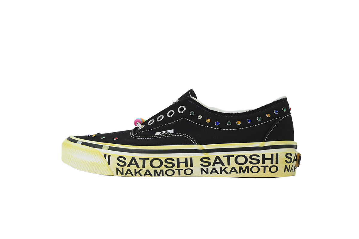 Satoshi Nakamoto x Vans Era 95 Lucky Charms