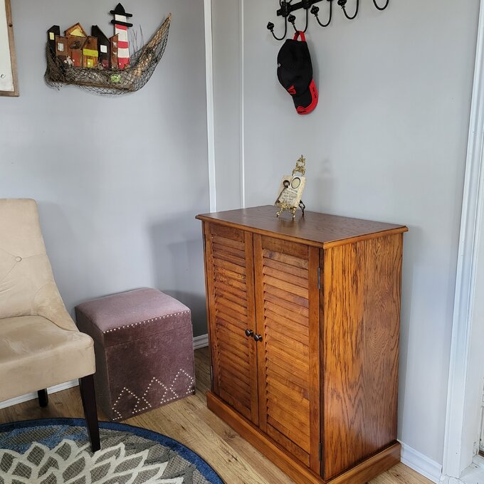 Polton 15 Pair Shoe Storage Cabinet
