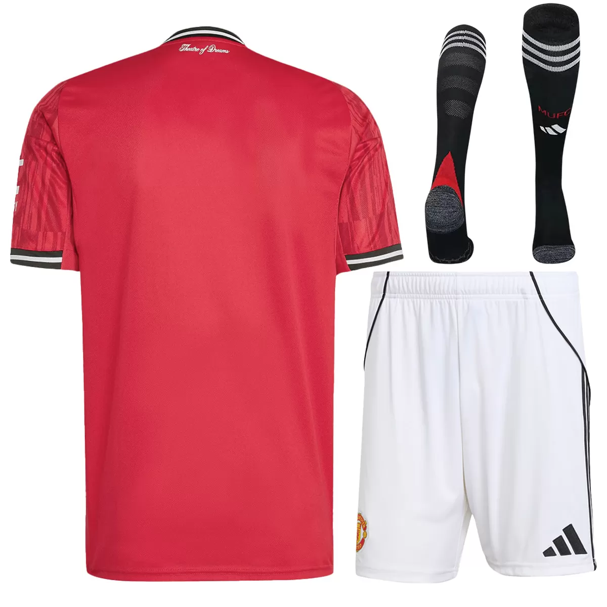Manchester United Home Jersey Full Kit 25/26
