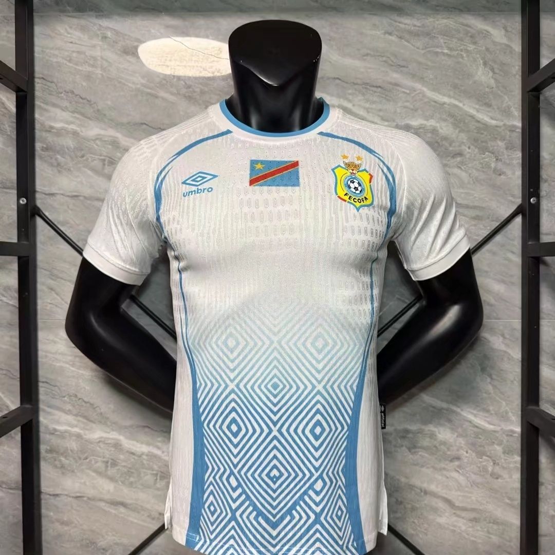 Congo Away Jersey Player Version 2026