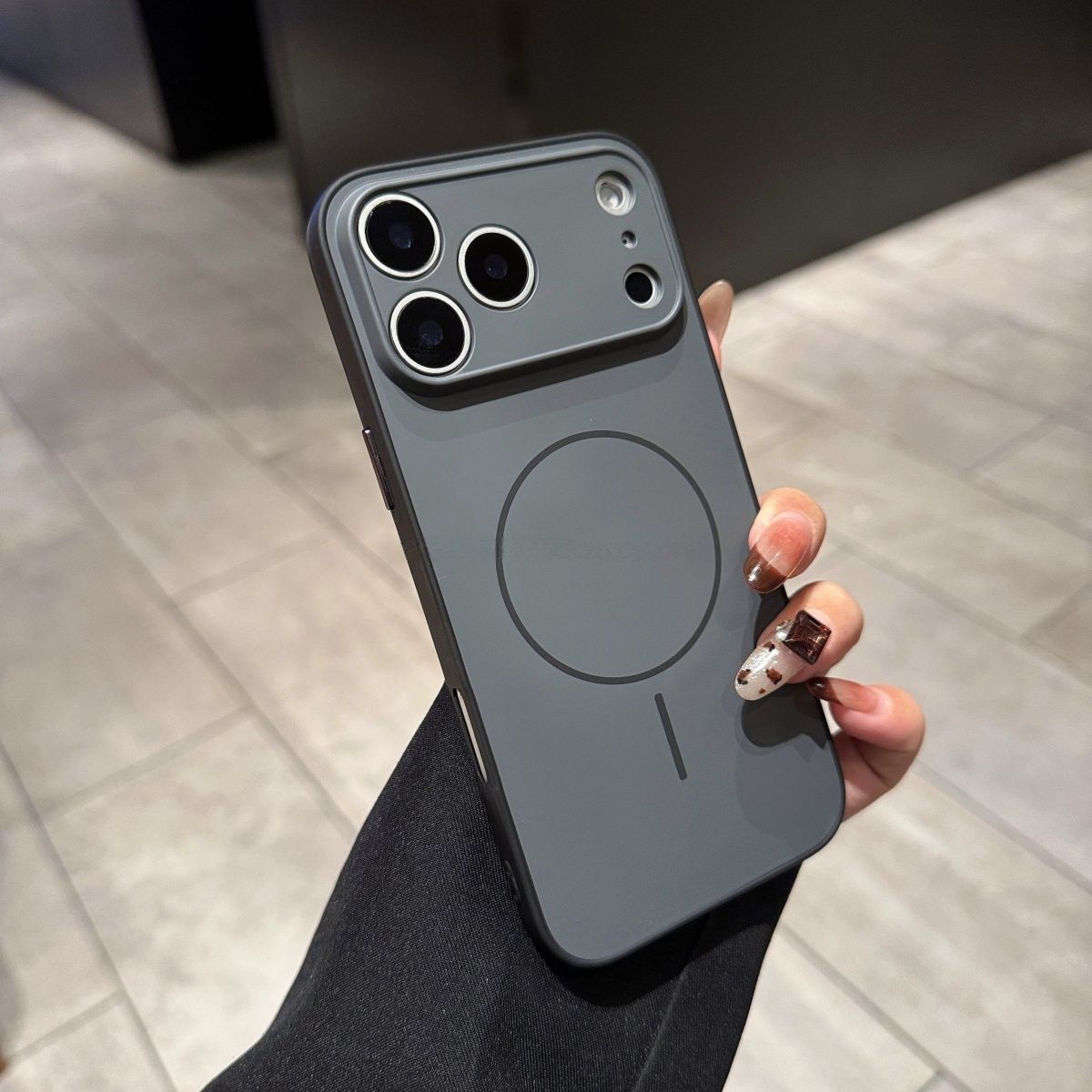 Galaxy A05 Protective Case Shockproof - back view