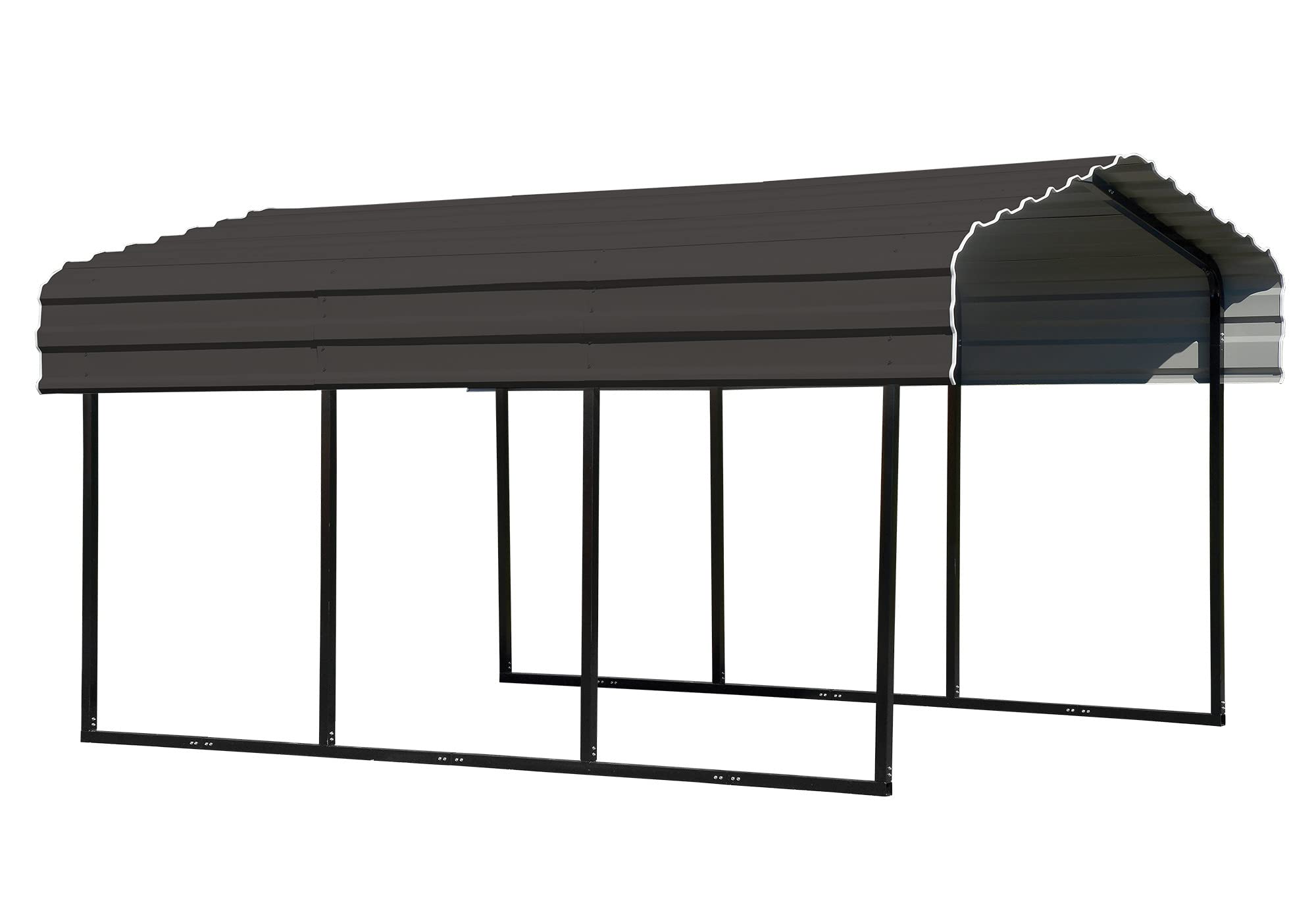 10' x 15' x 7' 29-Gauge Carport with Galvanized Steel Roof