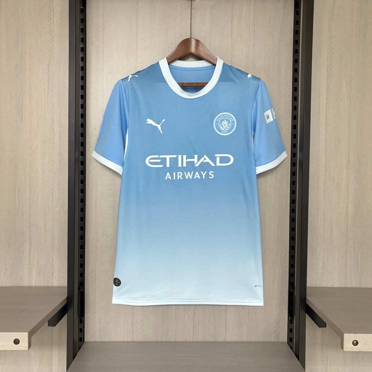 Manchester City 2026/27 Home Jersey S-4XL Fan Version