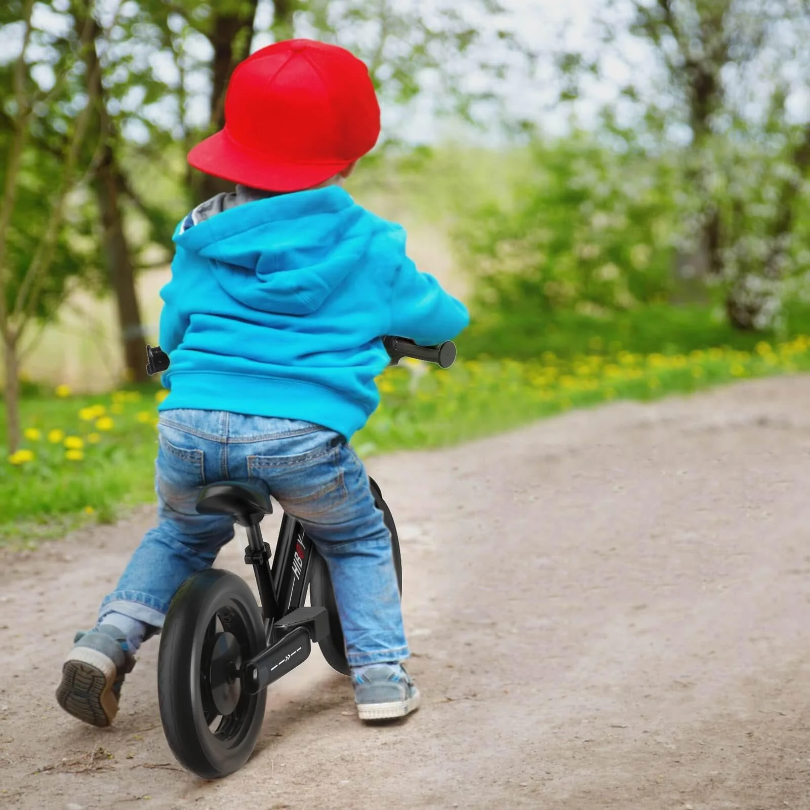 Hiboy BK1 12in Kids Electric Balance Bike, 100W, 24V