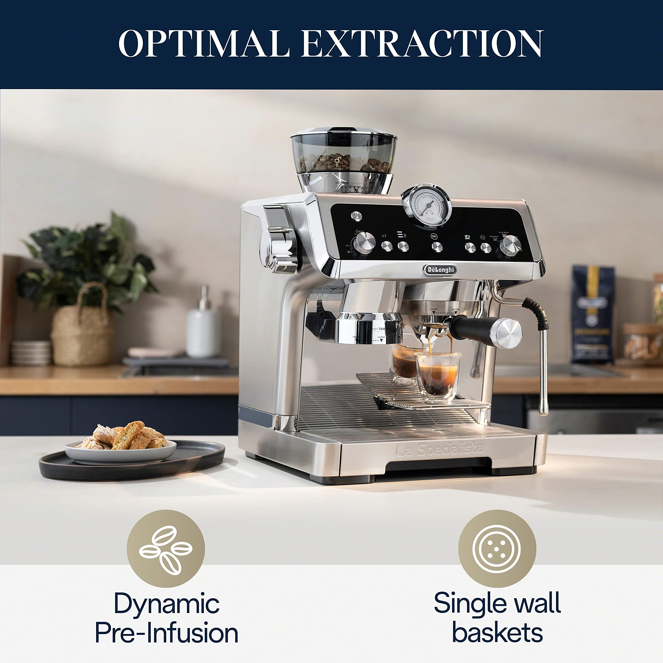 La Specialista Prestigio Espresso Machine