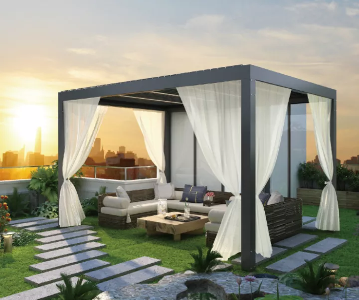 New European-Style Gazebo