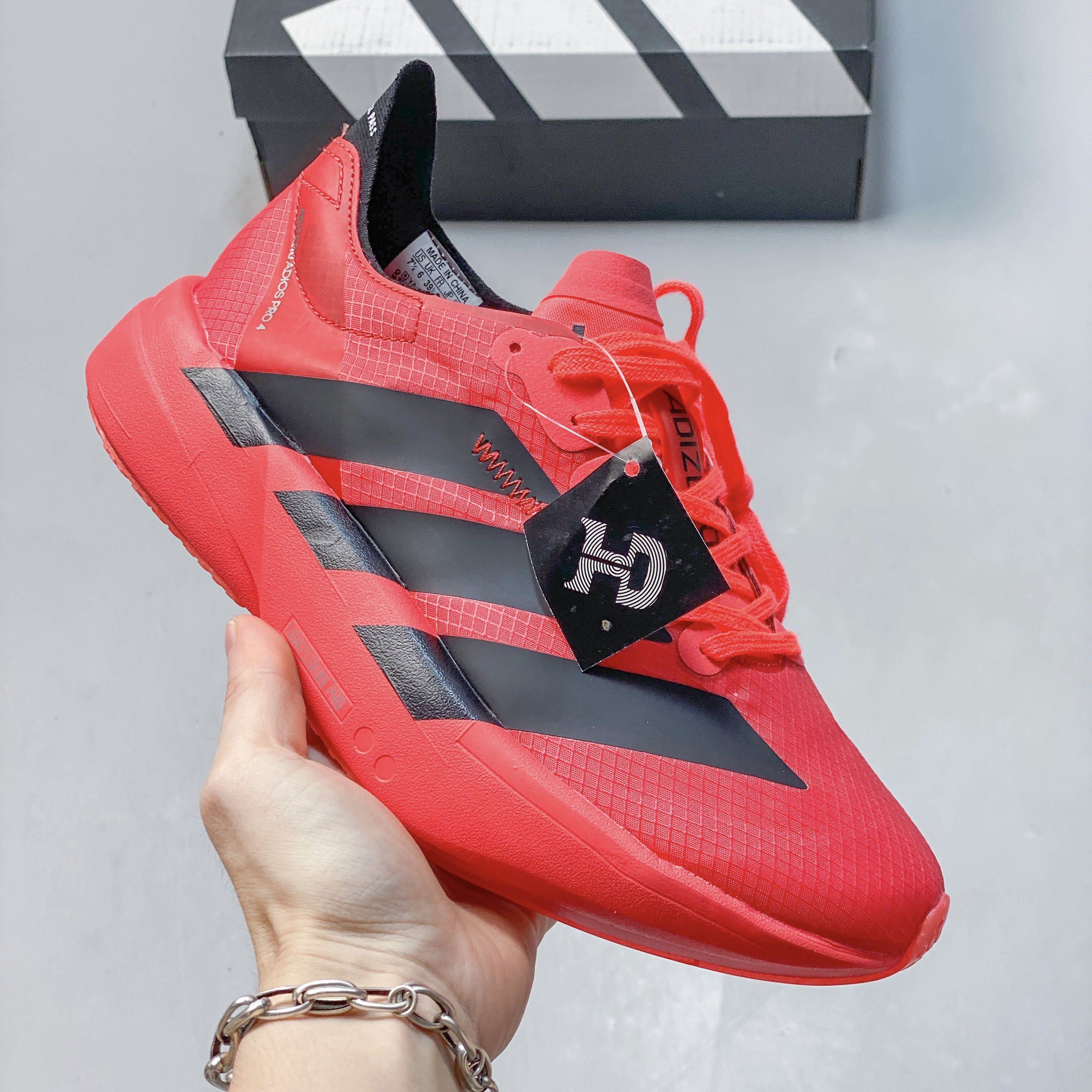 Adizero Evo SL & Ultrabounce 15