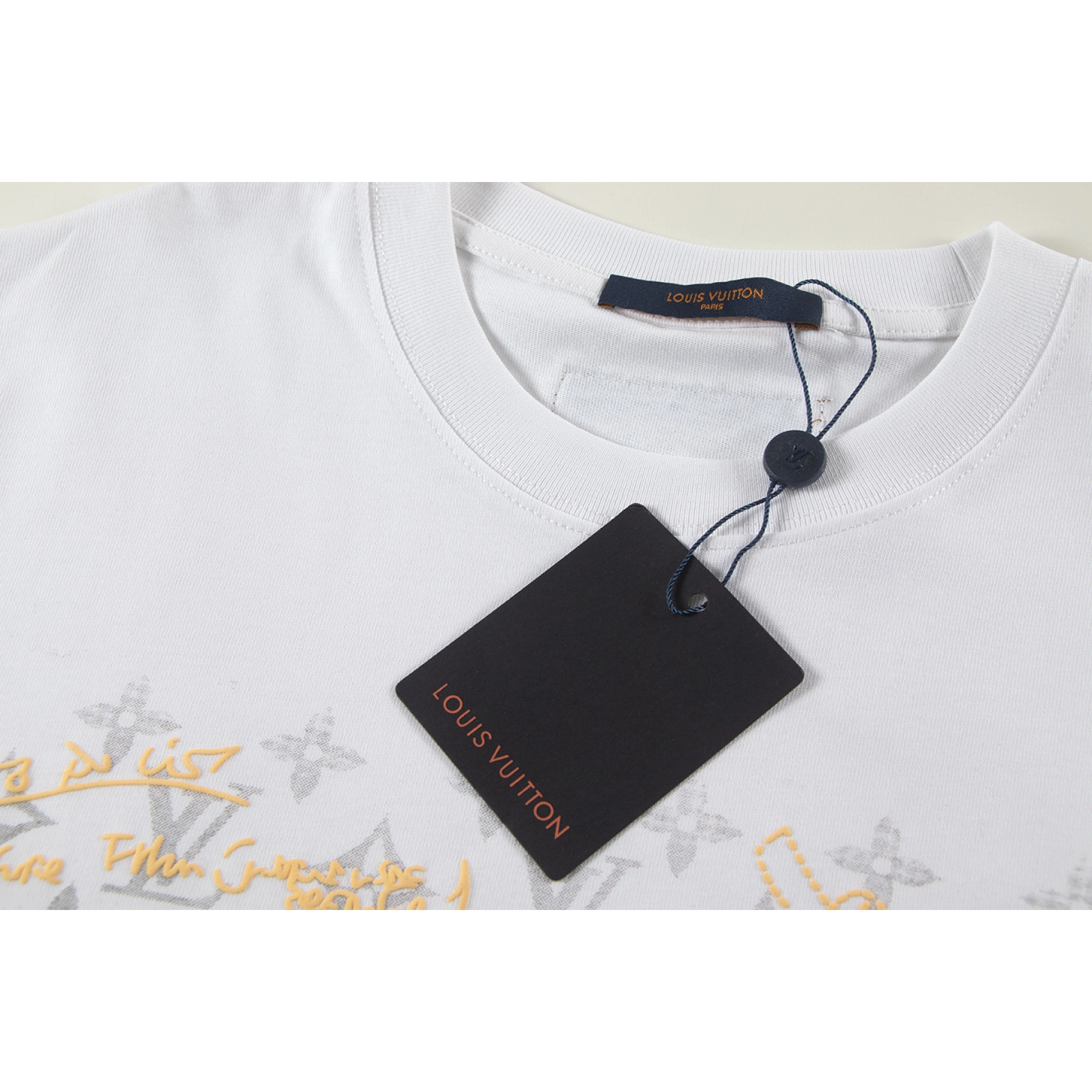 Louis Vuitton T-shirt W2948 Black/White