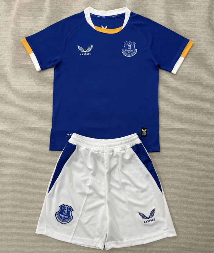 Kids Everton Home Suit 26/27