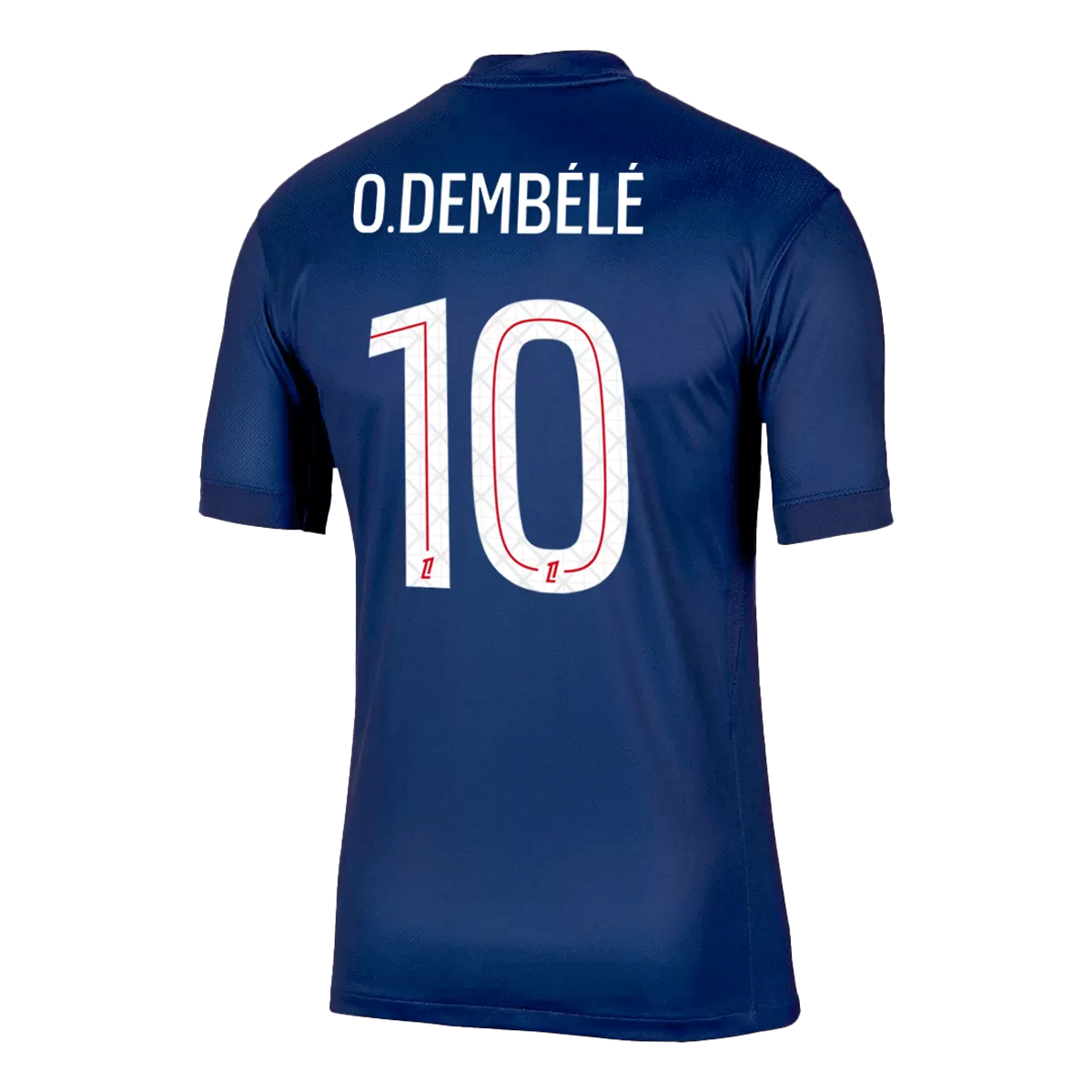 O.DEMBÉLÉ #10 PSG Home Jersey 2025/26