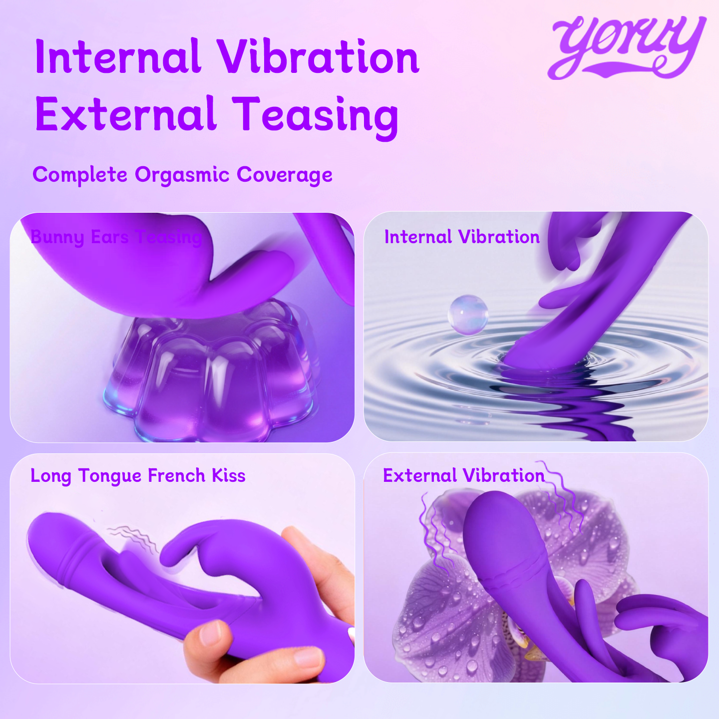 Rabbit  Vibrator