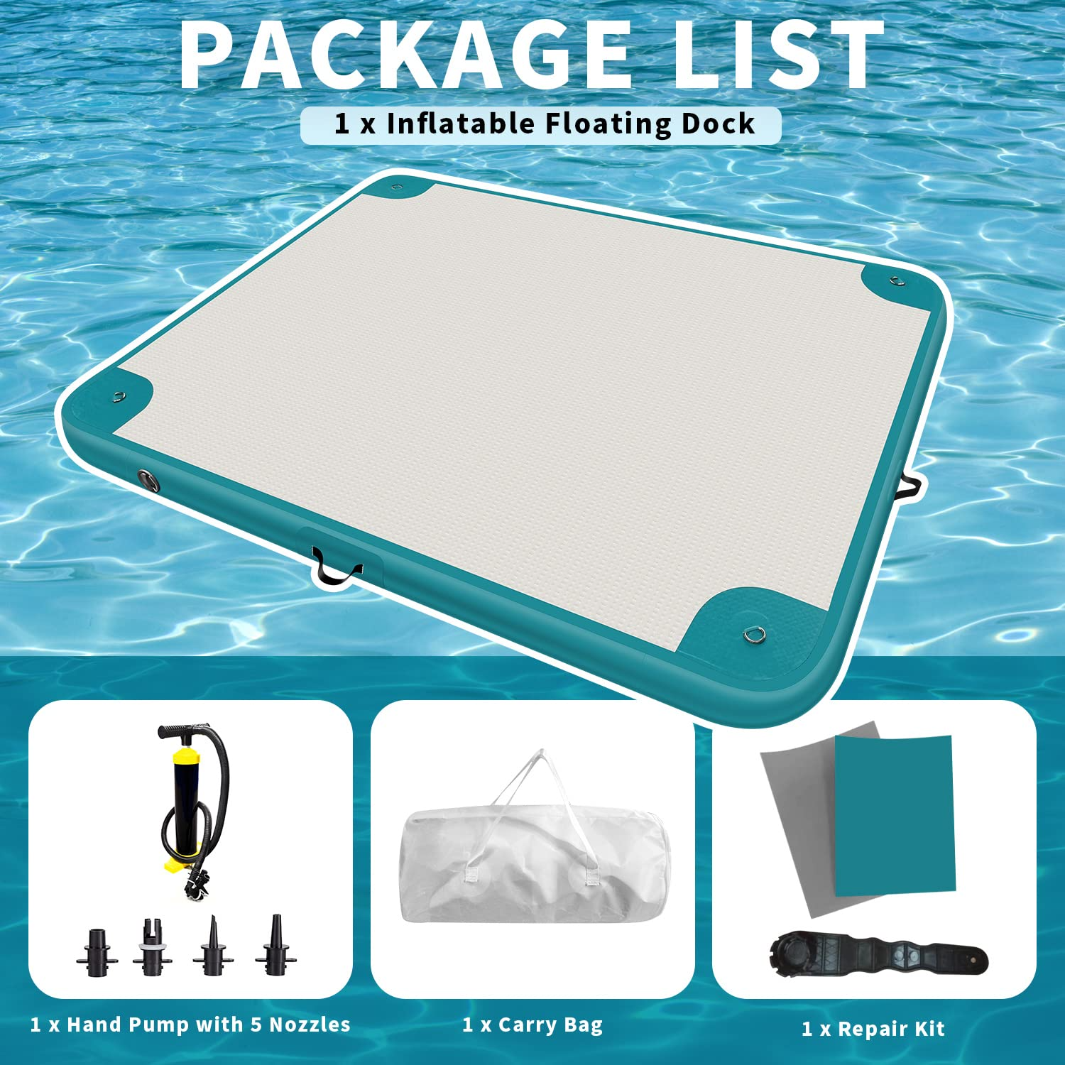 Inflatable Dock