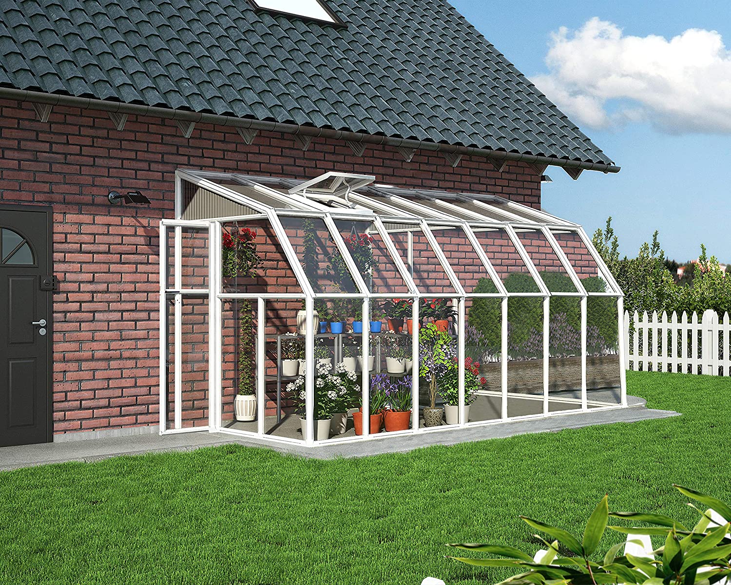 Canopia Sun Room, White