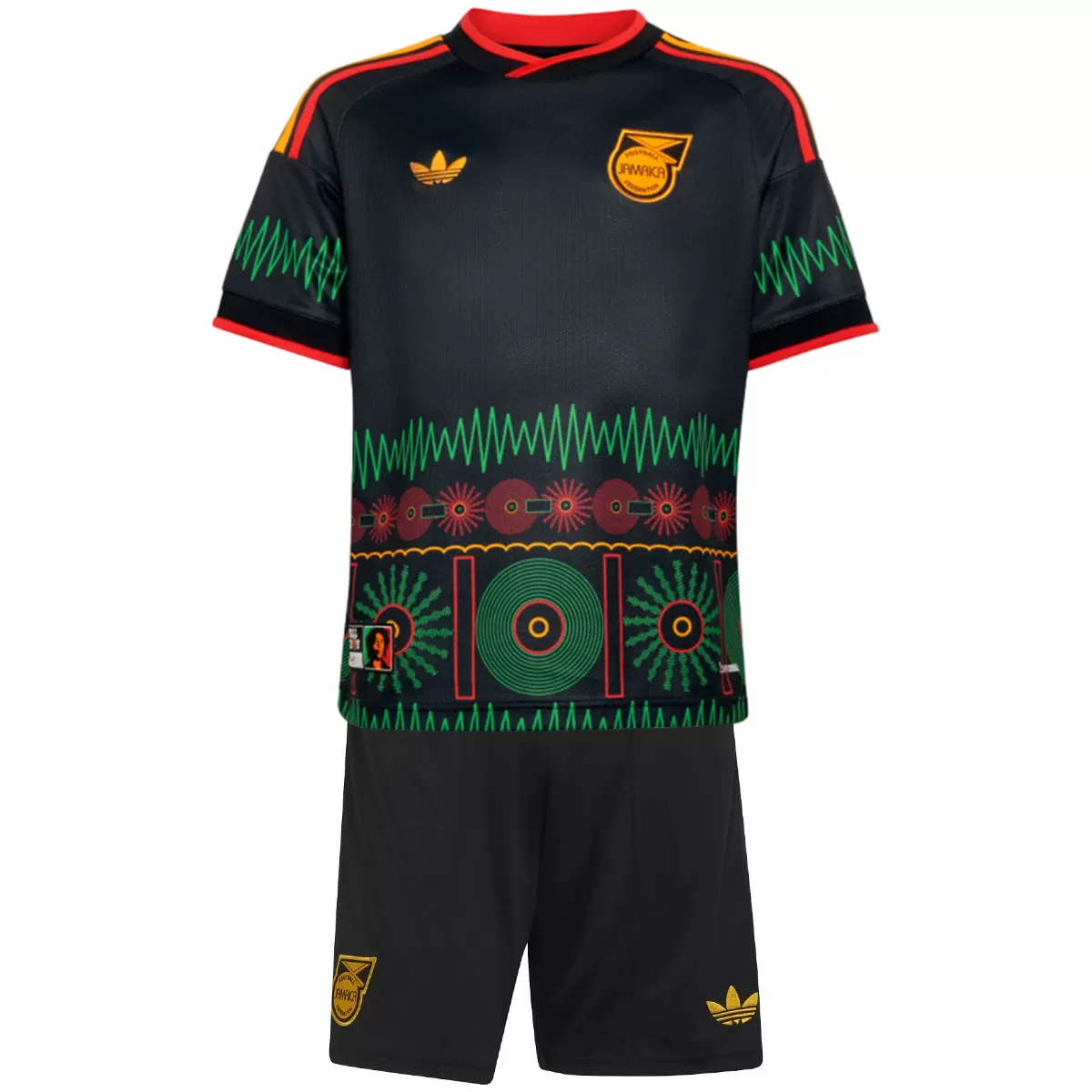 Kids Jamaica Away Jersey Kit World Cup 2026