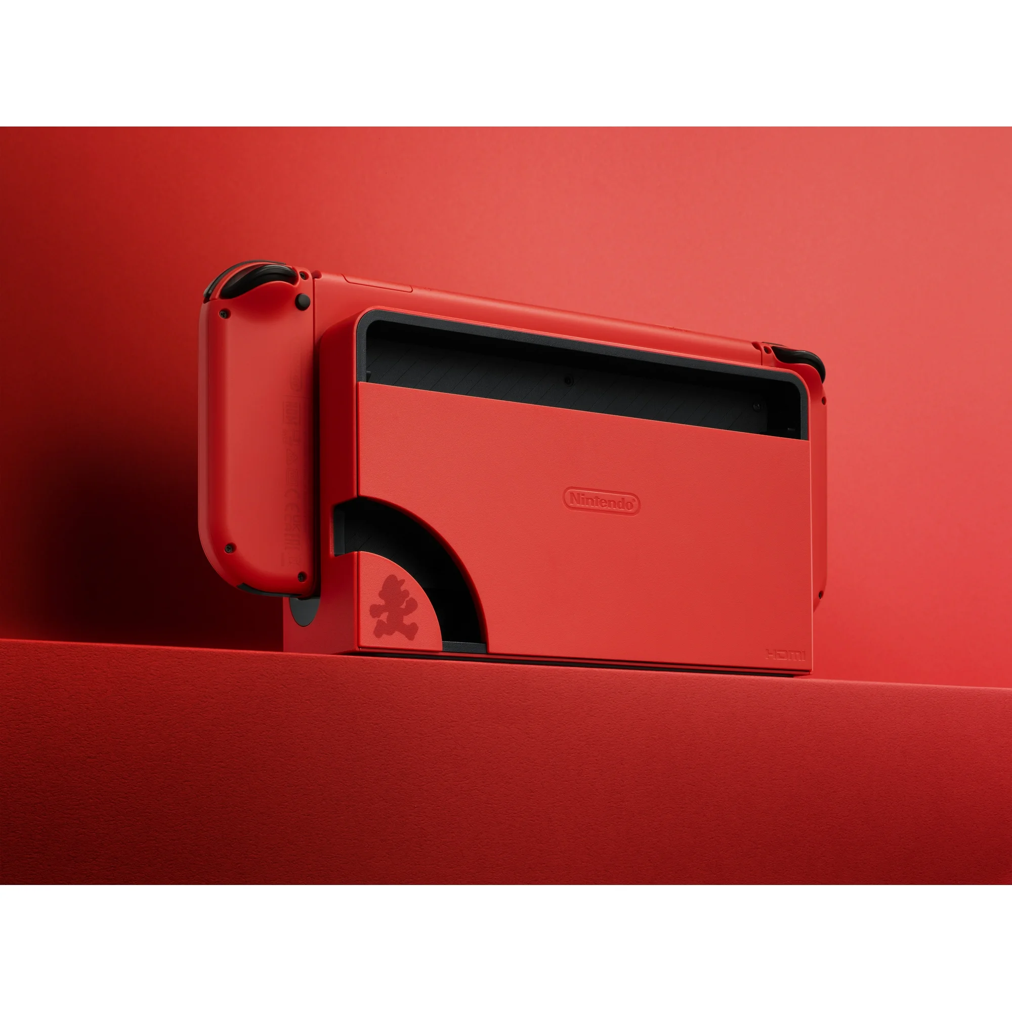 Nintendo Switch OLED 64 GB Console with Joy-Con, White