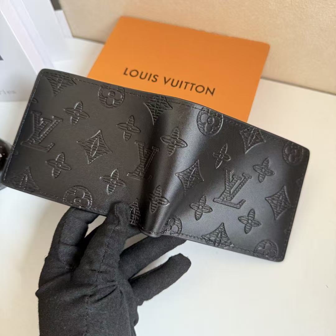 LV Embossed Wallet