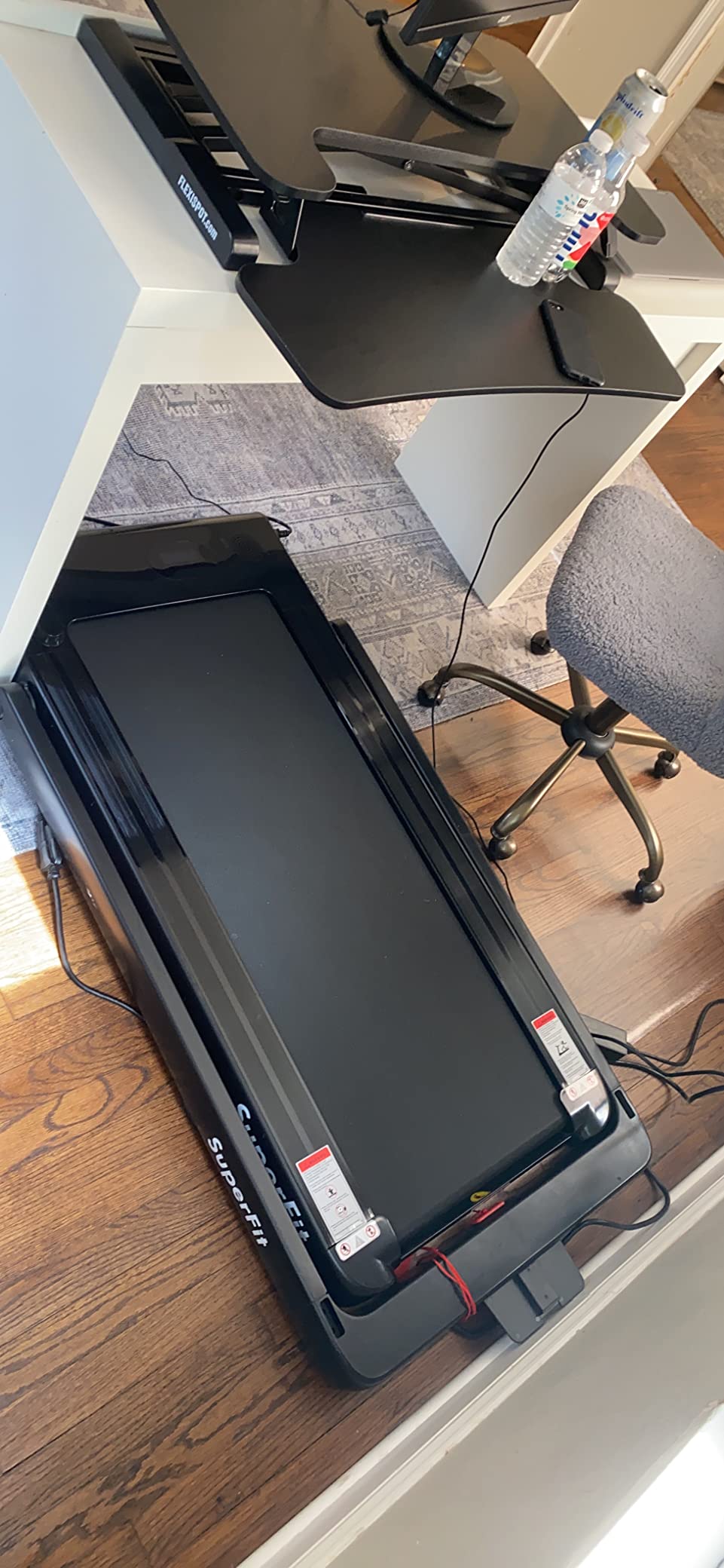 2 in 1 Folding Treadmill
