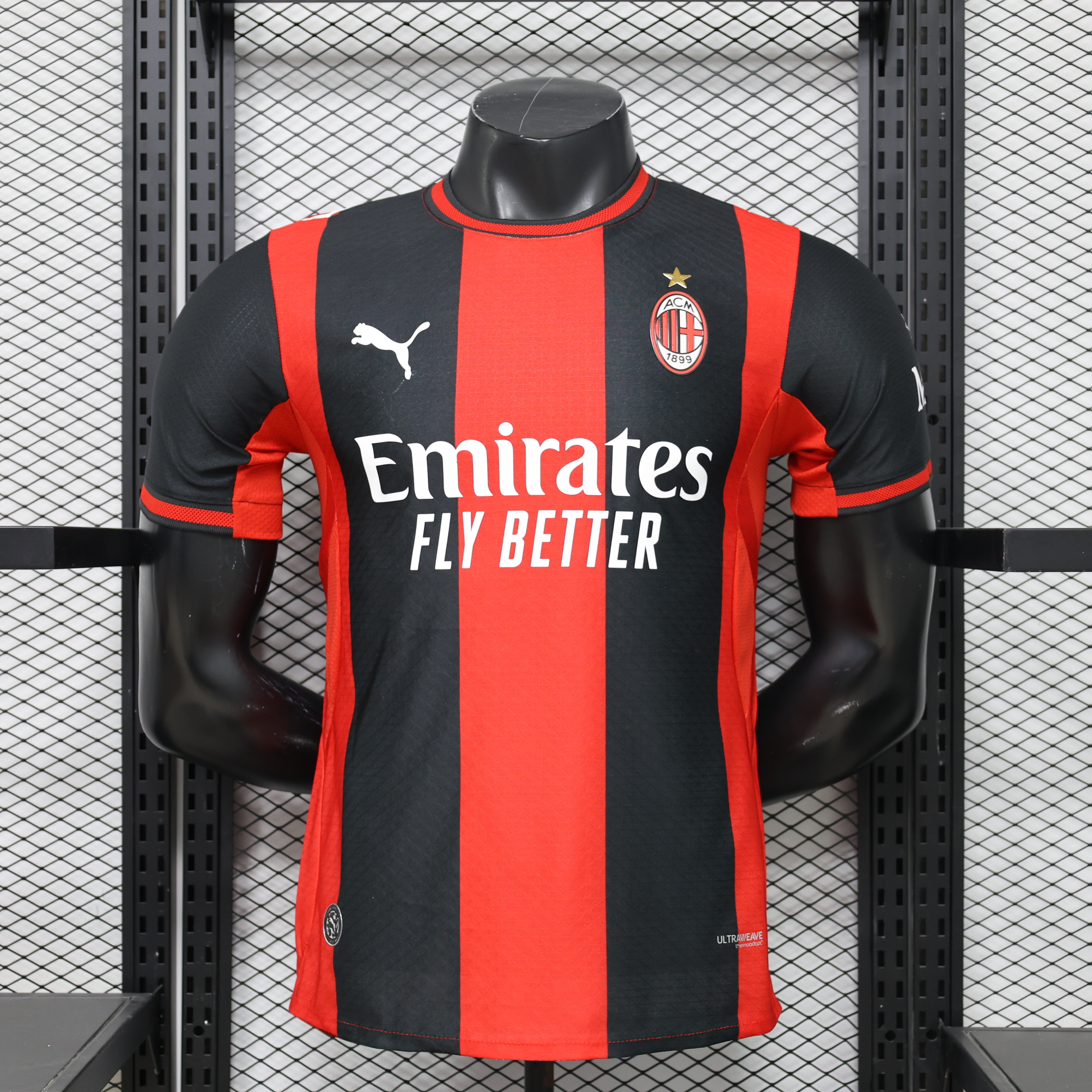 Player Version AC Milan 26/27 Home Jersey S-XXL