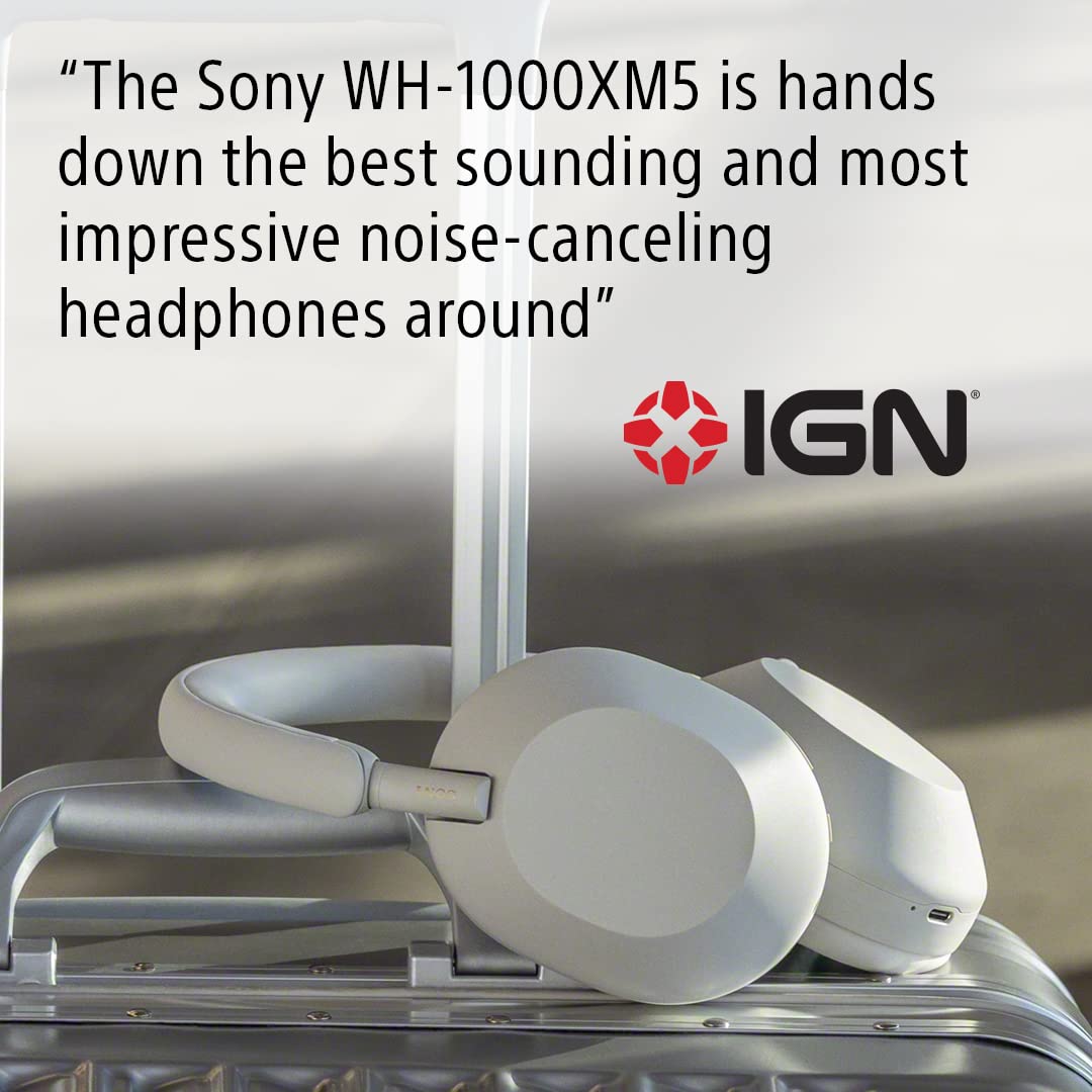WH-1000XM5 Wireless Industry Leading Noise Cancelling Headphones