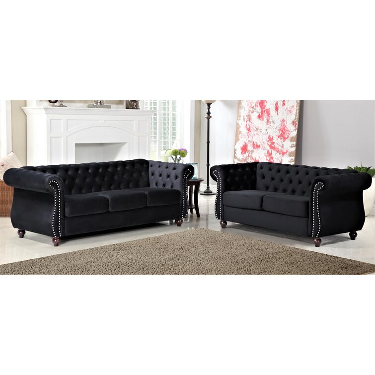 Felan 2 Piece Living Room Set