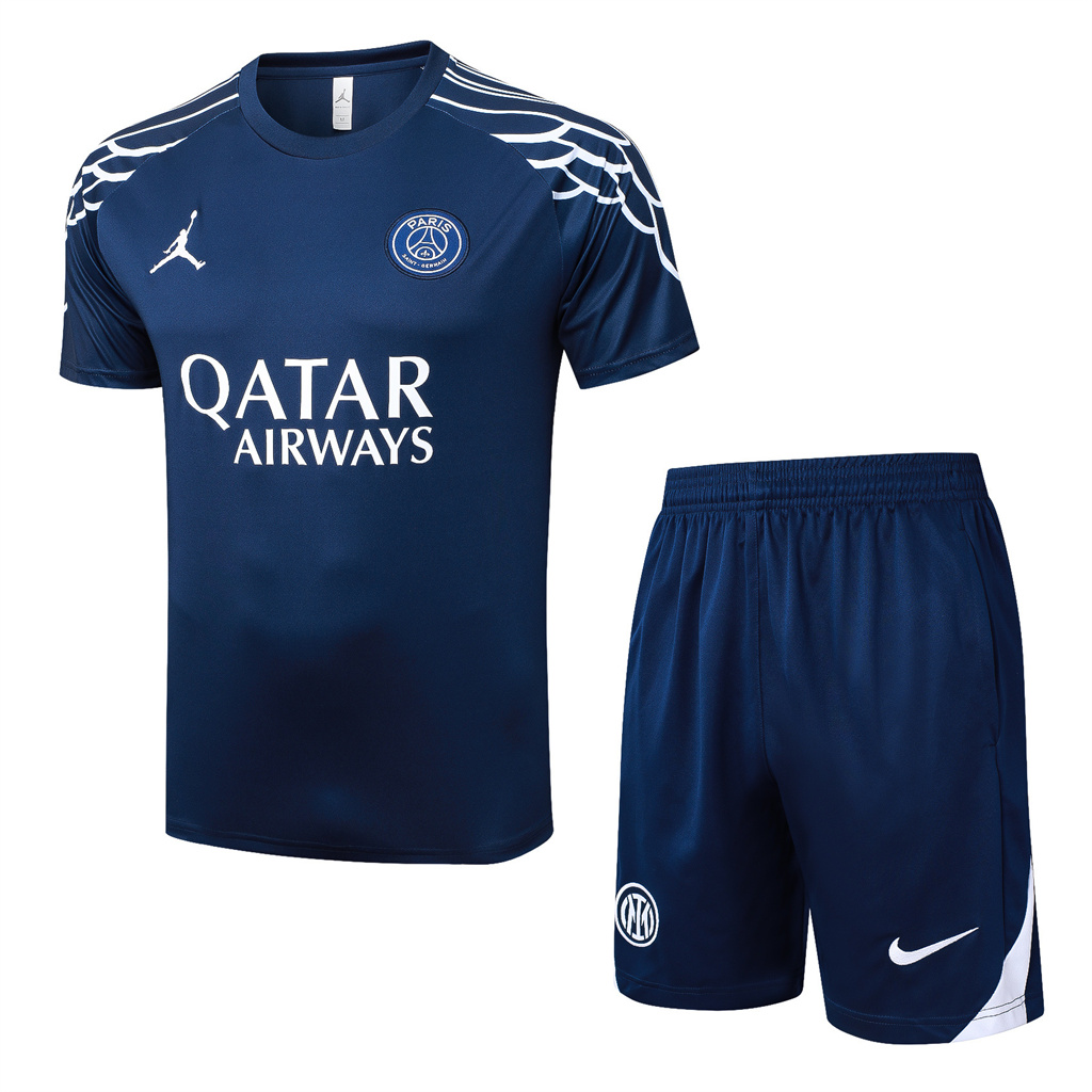 PSGTraining Short sleeve Suit 25/26