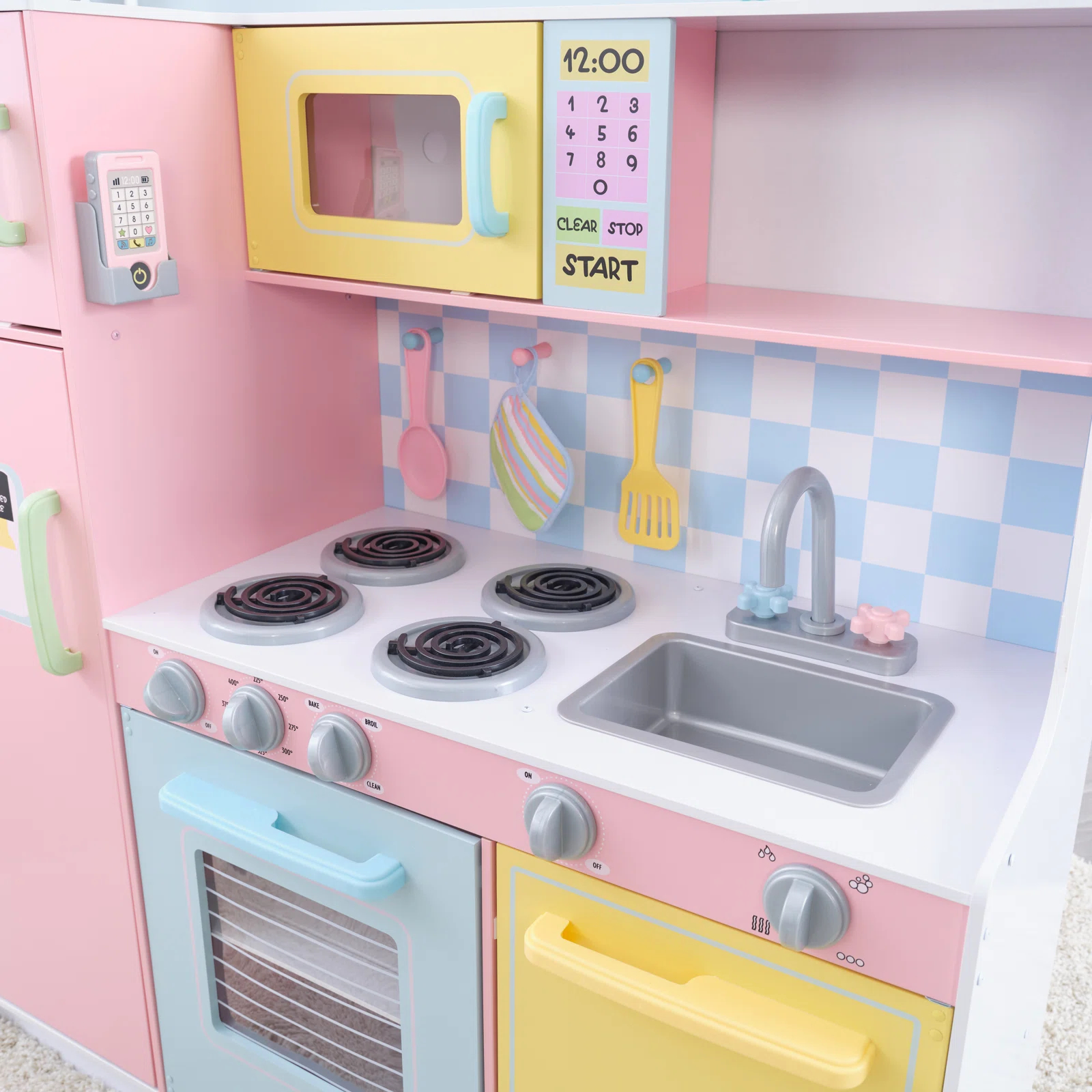 Pastel Kitchen Set
