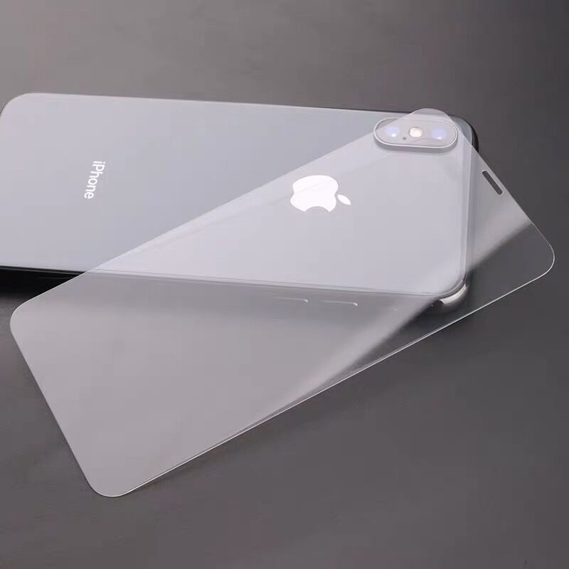 iPhone 15 Tempered Glass Tempered Glass - back view
