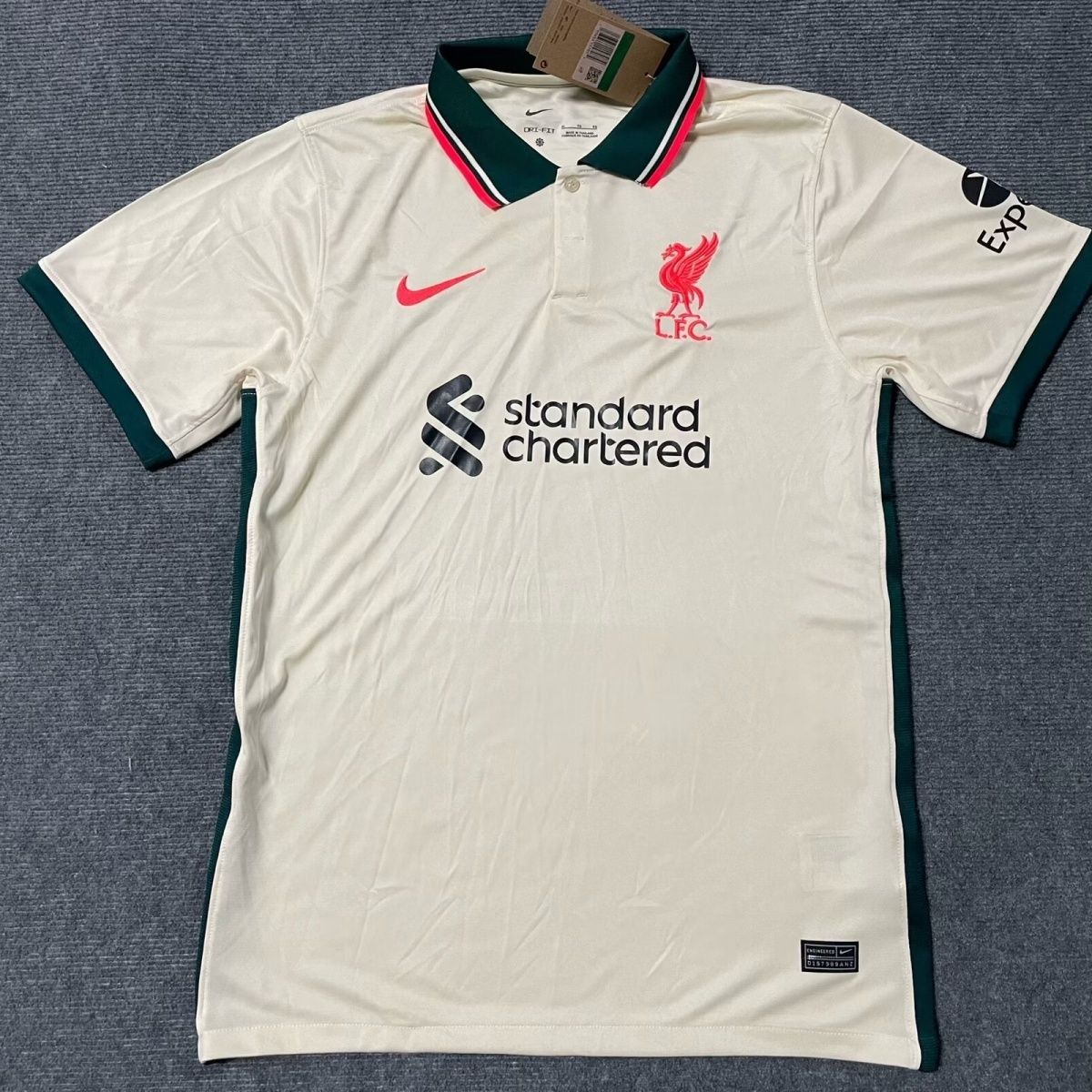 Liverpool Away Jersey Fan Version 21/22