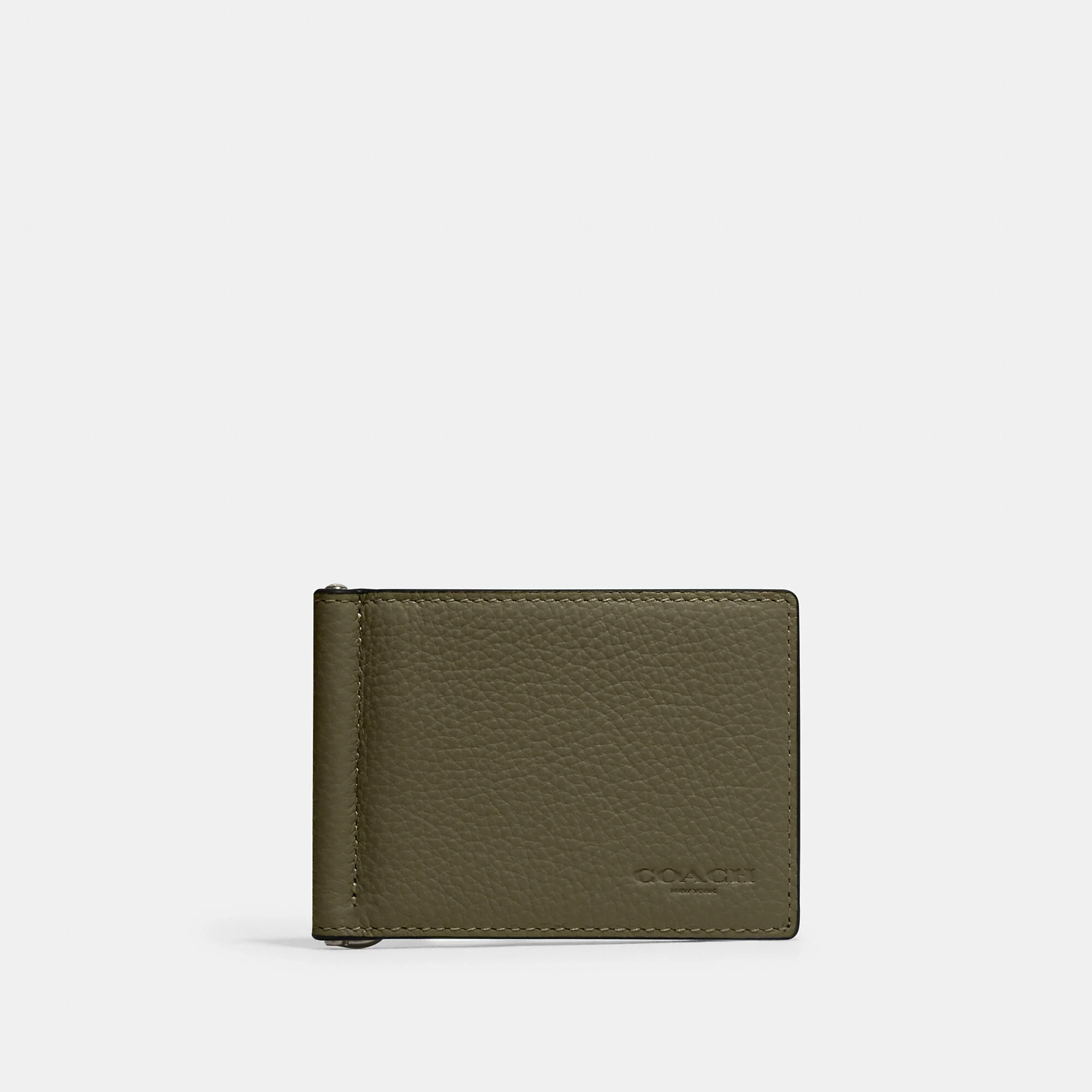 Outlet Slim Money Clip Billfold Wallet