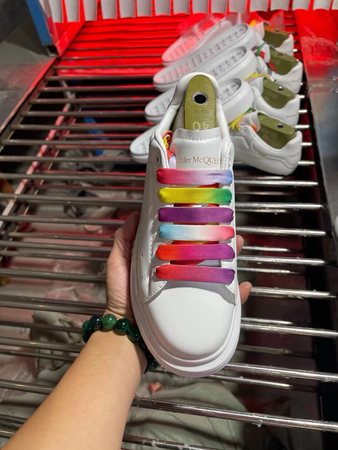 Alexander McQueen Sneakers Part 1