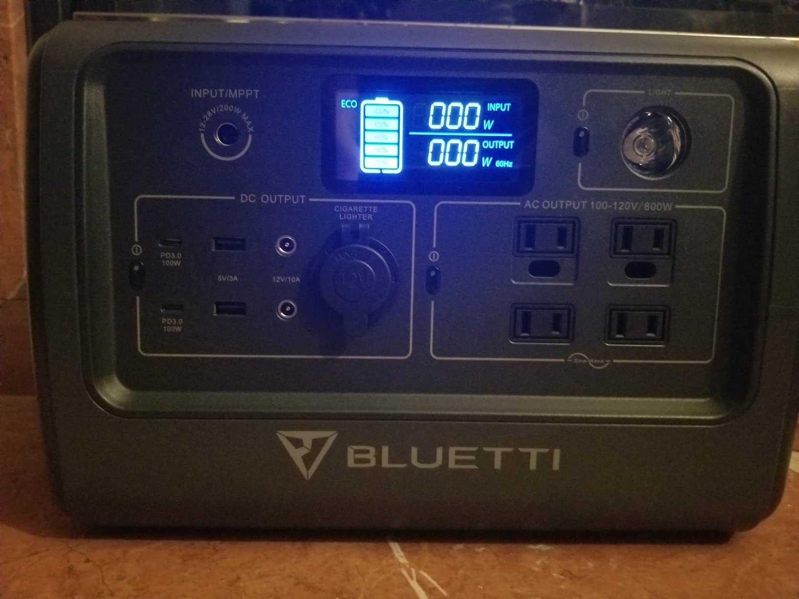 BLUETTI Portable Power Station EB70S