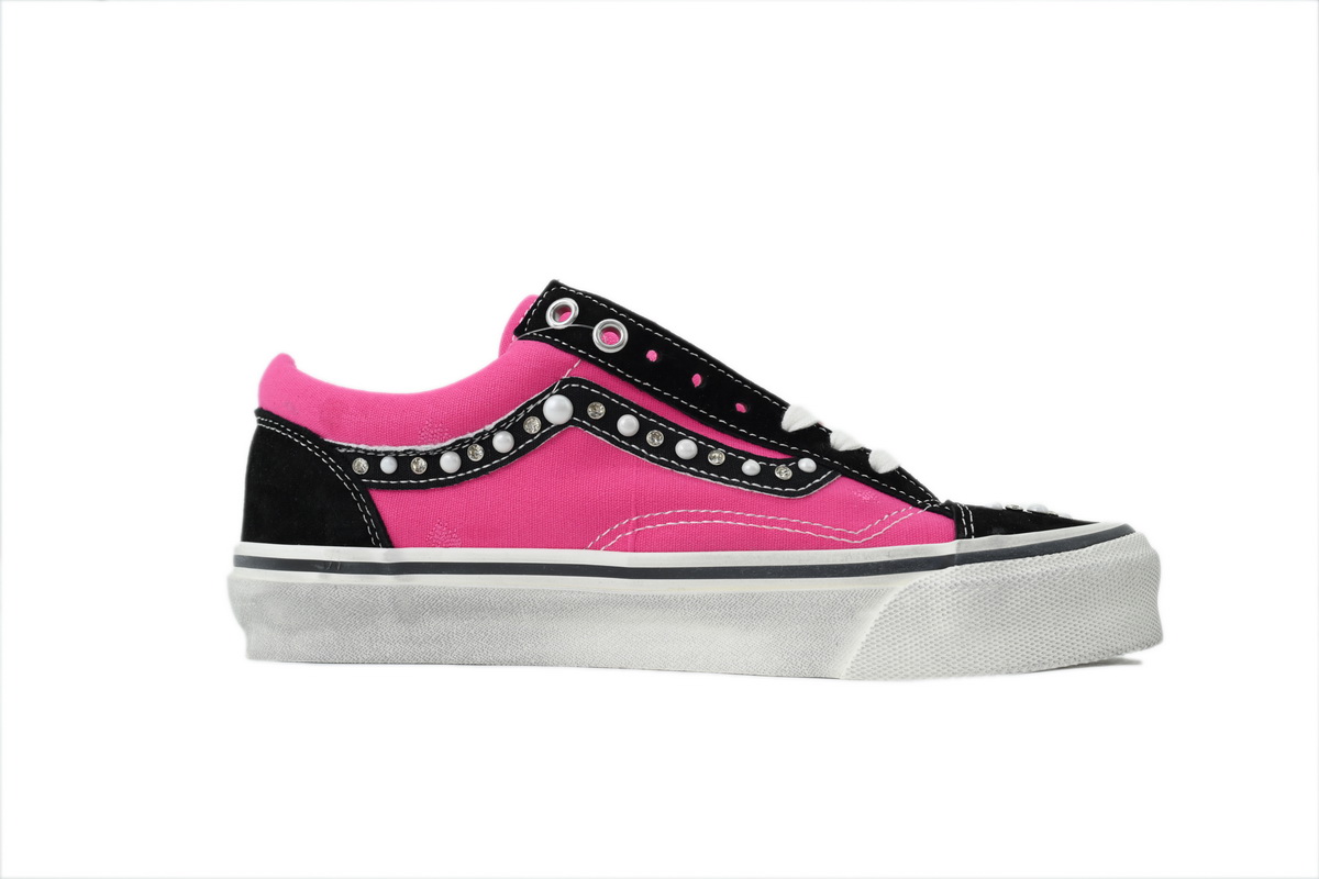 Vans Old Skool 36 LX Pearlized Pack Fuchsia Red