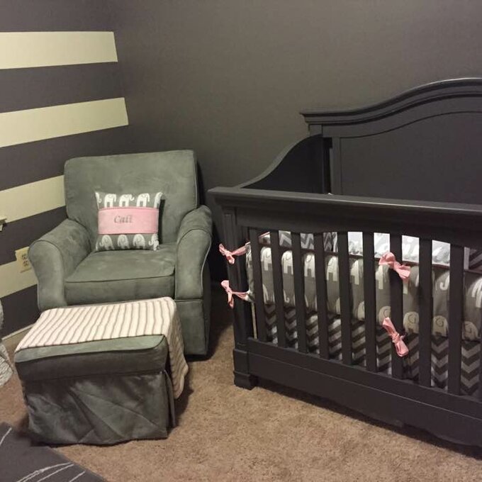 Louis 4-in-1 Convertible Crib
