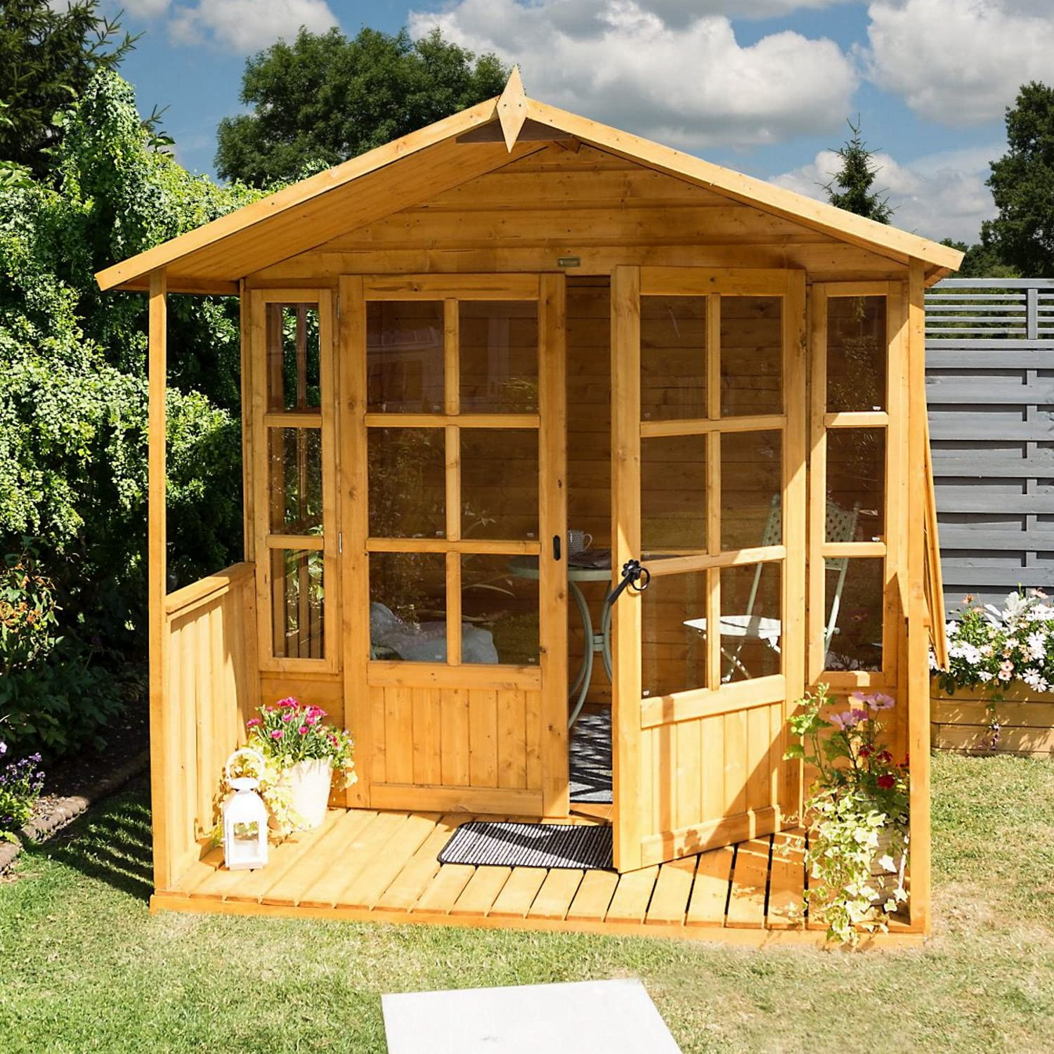 7x7x10 Summerhouse