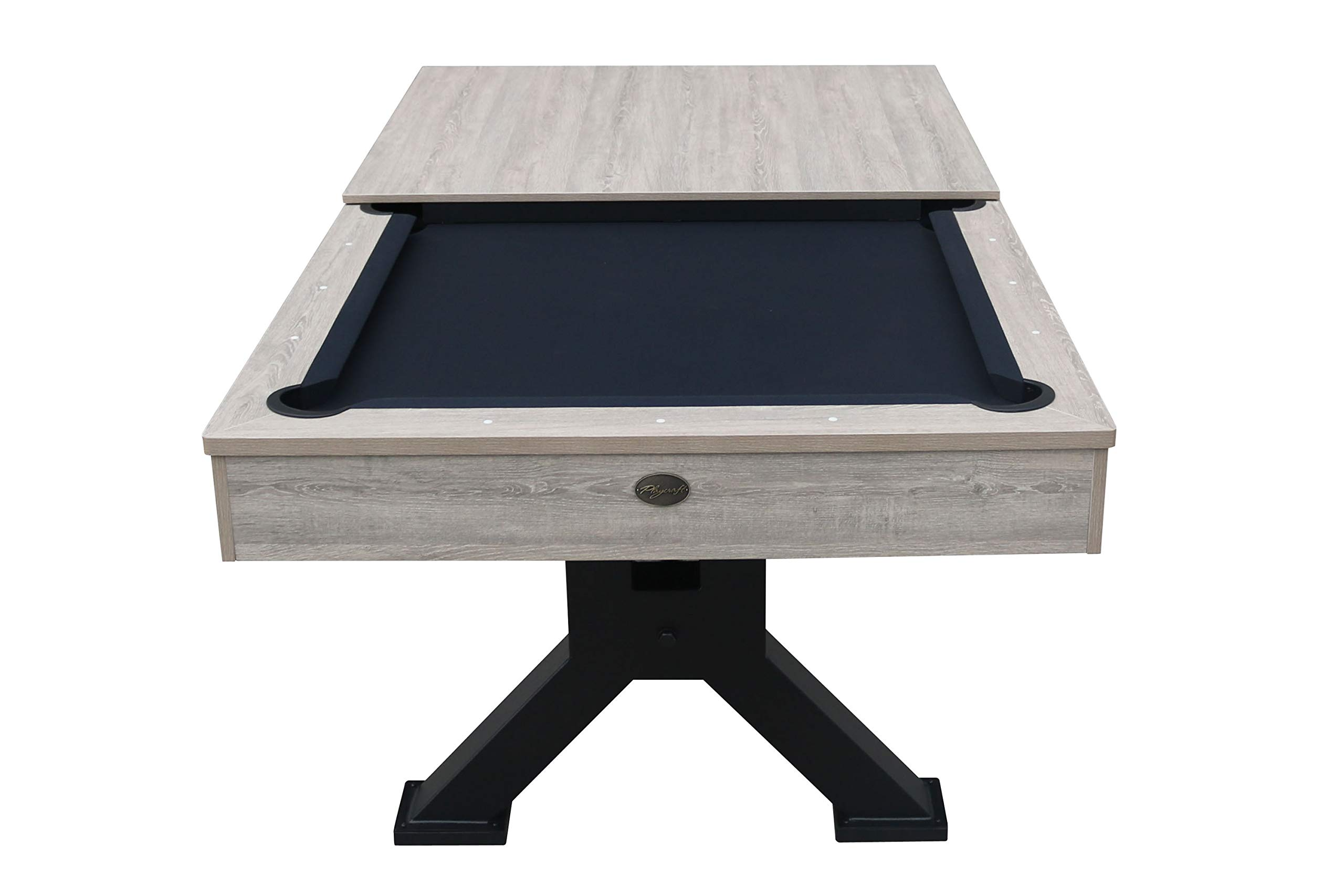 Black Canyon 7' Pool Table with Dining Top