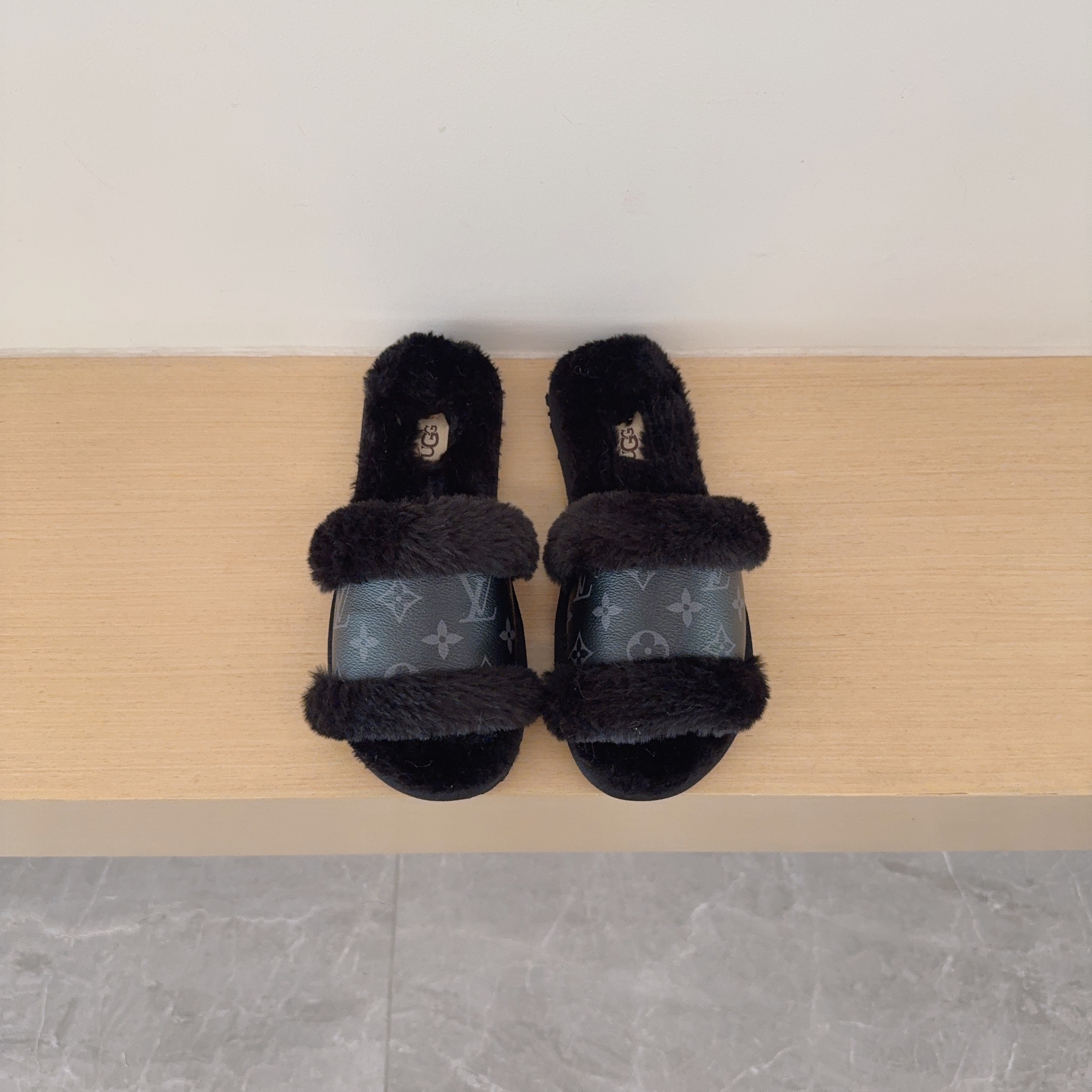 UGG Kids Collaboration Slide Sandals