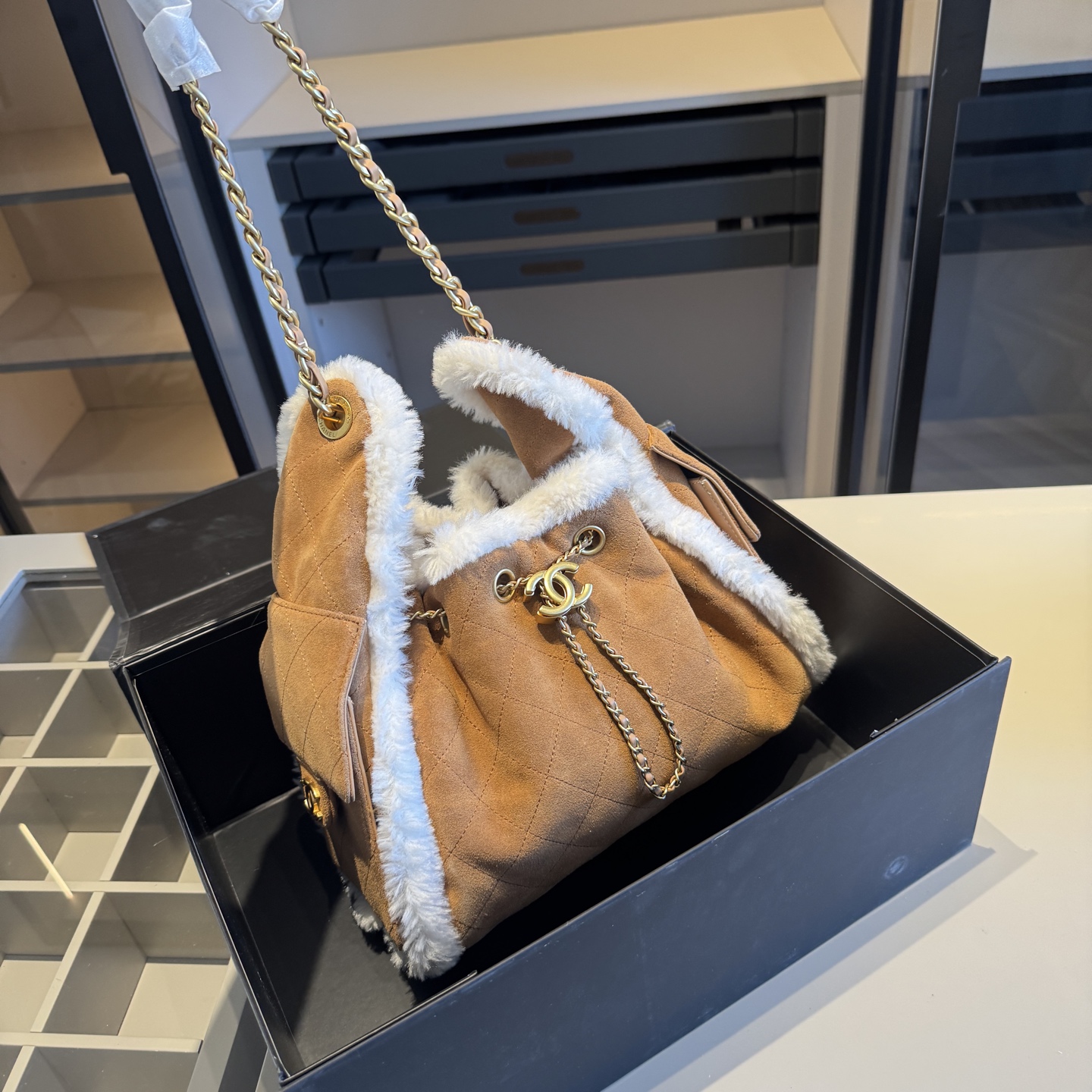 CHANEL 25 hobo bag