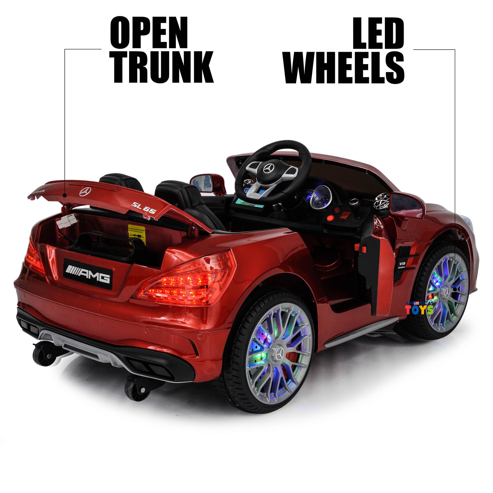 Licensed Car with Mp4 Touch Screen