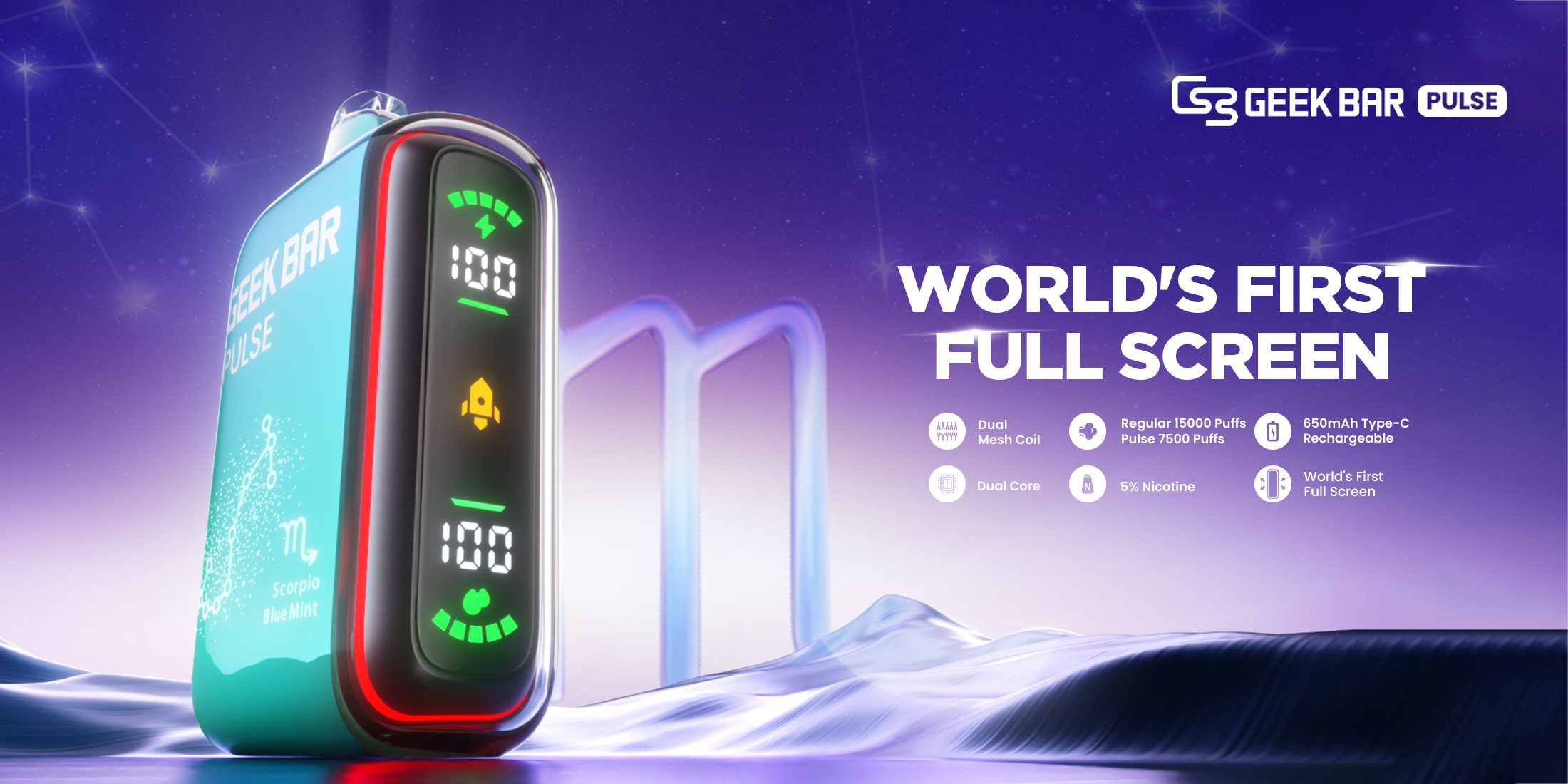 GEEK BAR PULSE