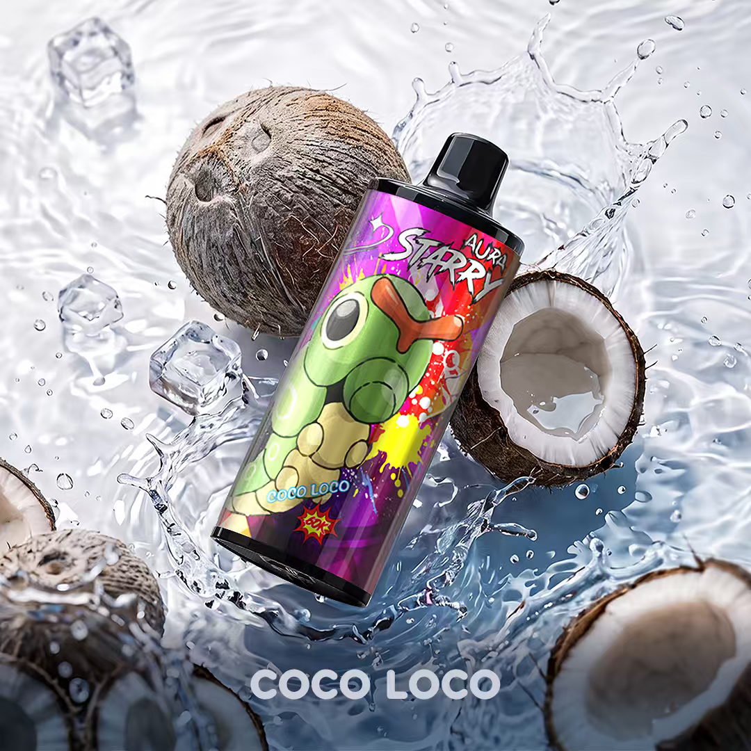 STARRY 60K Coco Loco disposable vape flavor image