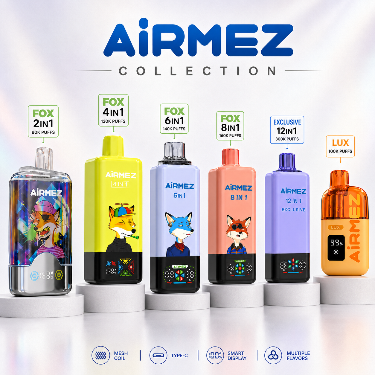 All AiRMEZ Products