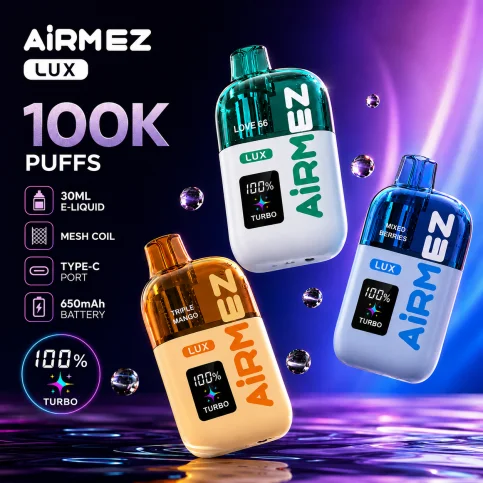 airmez vape price Official Classic Tobacco | 100mL Disposable Vape 8000 Puffs Choose Flavor:Sky Walker